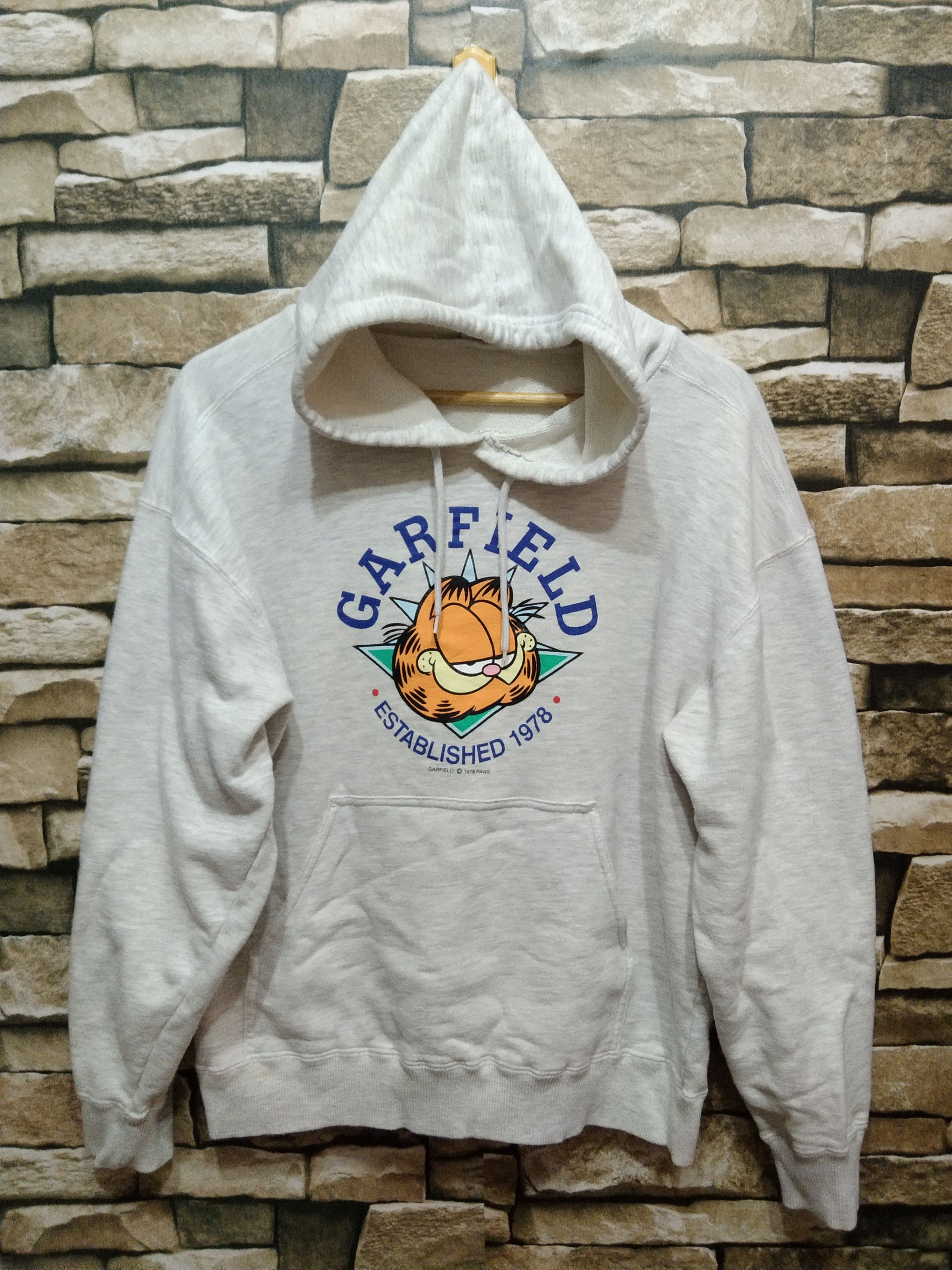 Cartoon Network Vintage Garfield Hoodie Size US L / EU 52-54 / 3 - 1 Thumbnail