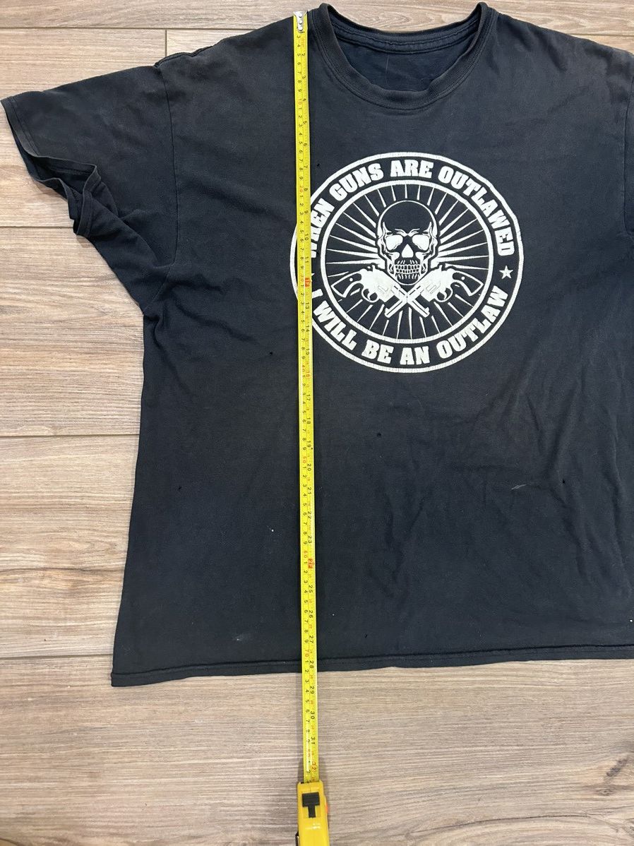 Vintage 2000s “I Will Be An Outlaw Size US L / EU 52-54 / 3 - 6 Thumbnail