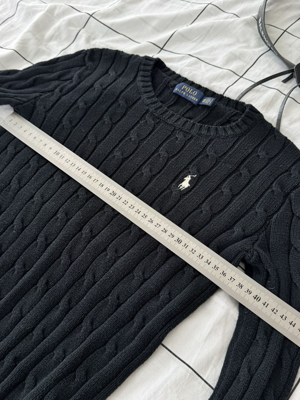 Polo Ralph Lauren Vintage Polo Ralph Lauren Knit Sweater Y2K Size XXS / US 00 / IT 34 - 14 Thumbnail