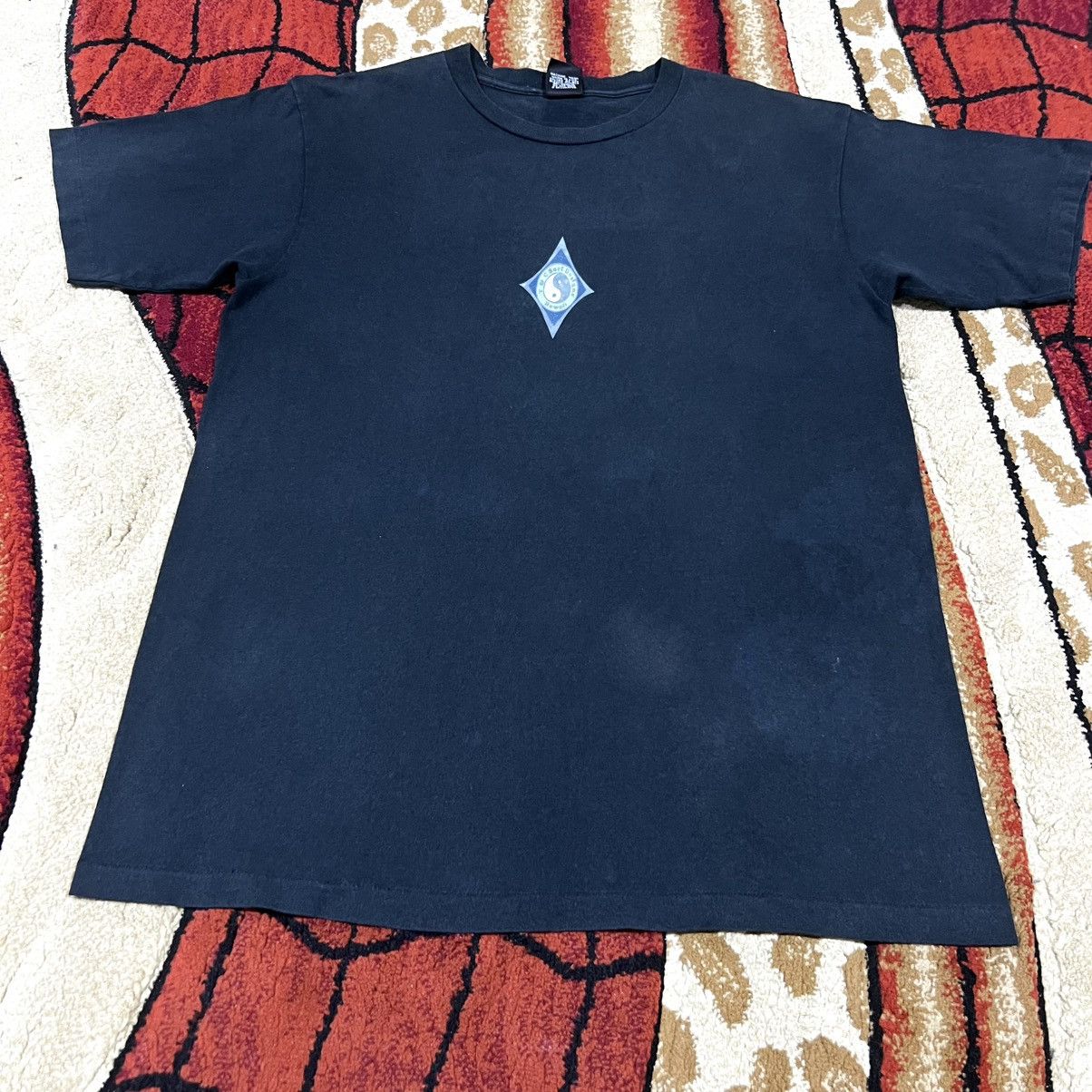 Sun Surf Vintage 90s Thrashed Faded T&C Surfing ERD GRUNGE T Shirt Size US L / EU 52-54 / 3 - 4 Thumbnail