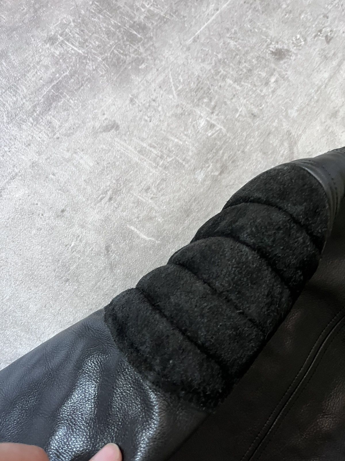 Acne Studios Acne Studios Oliver leather jacket biker black Size US S / EU 44-46 / 1 - 12 Thumbnail