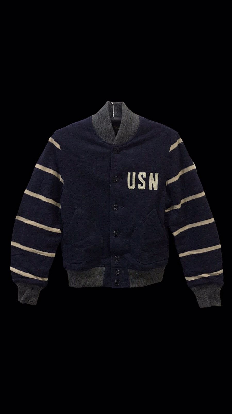 Buzz Rickson's Buzz Rickson's USN Japan TOYO ENTERPRISE Varsity Jacket Size US M / EU 48-50 / 2 - 1 Thumbnail