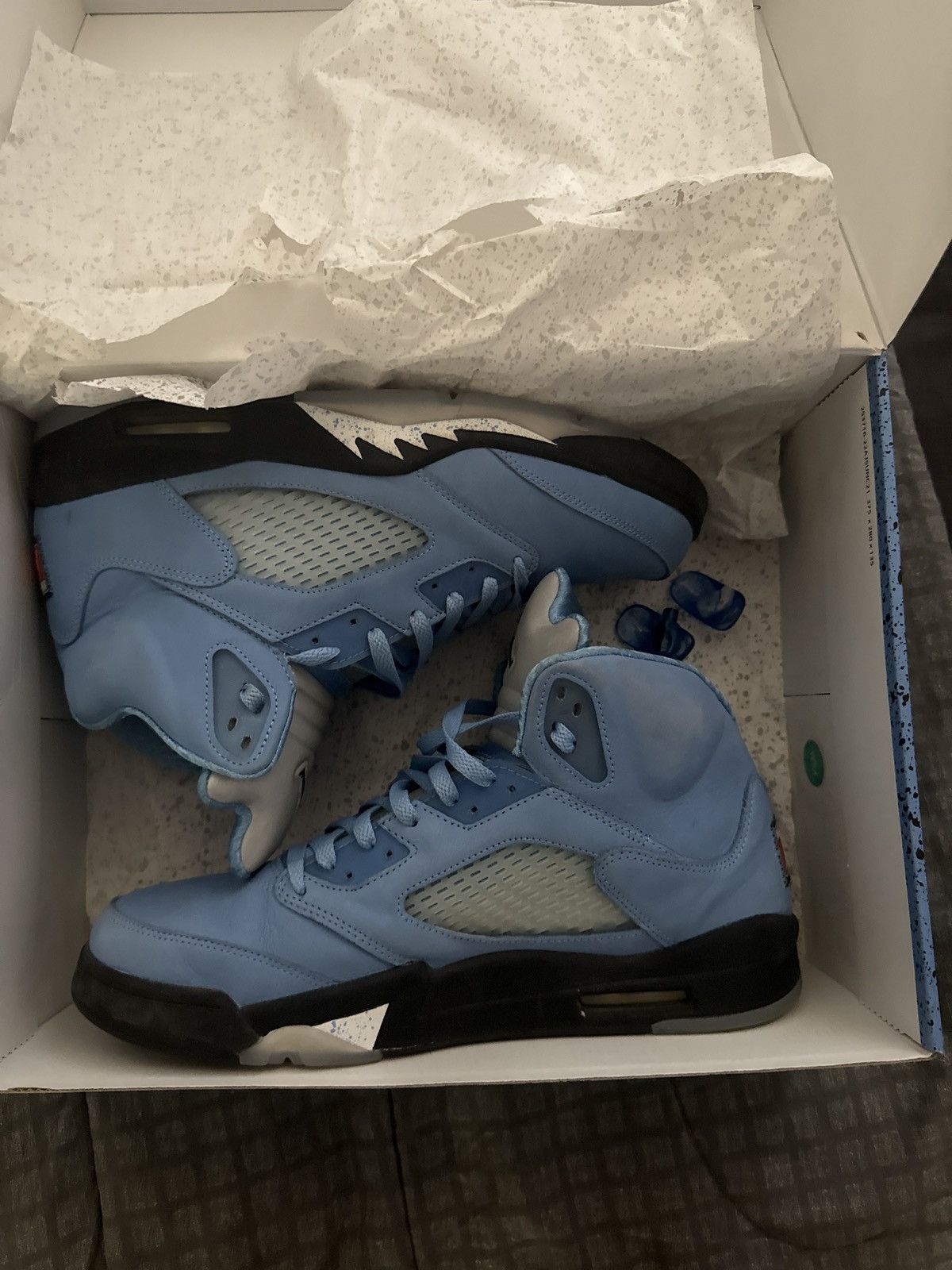 Jordan Brand Jordan 5 UNC Blue Size US 13 / EU 46 - 1 Thumbnail