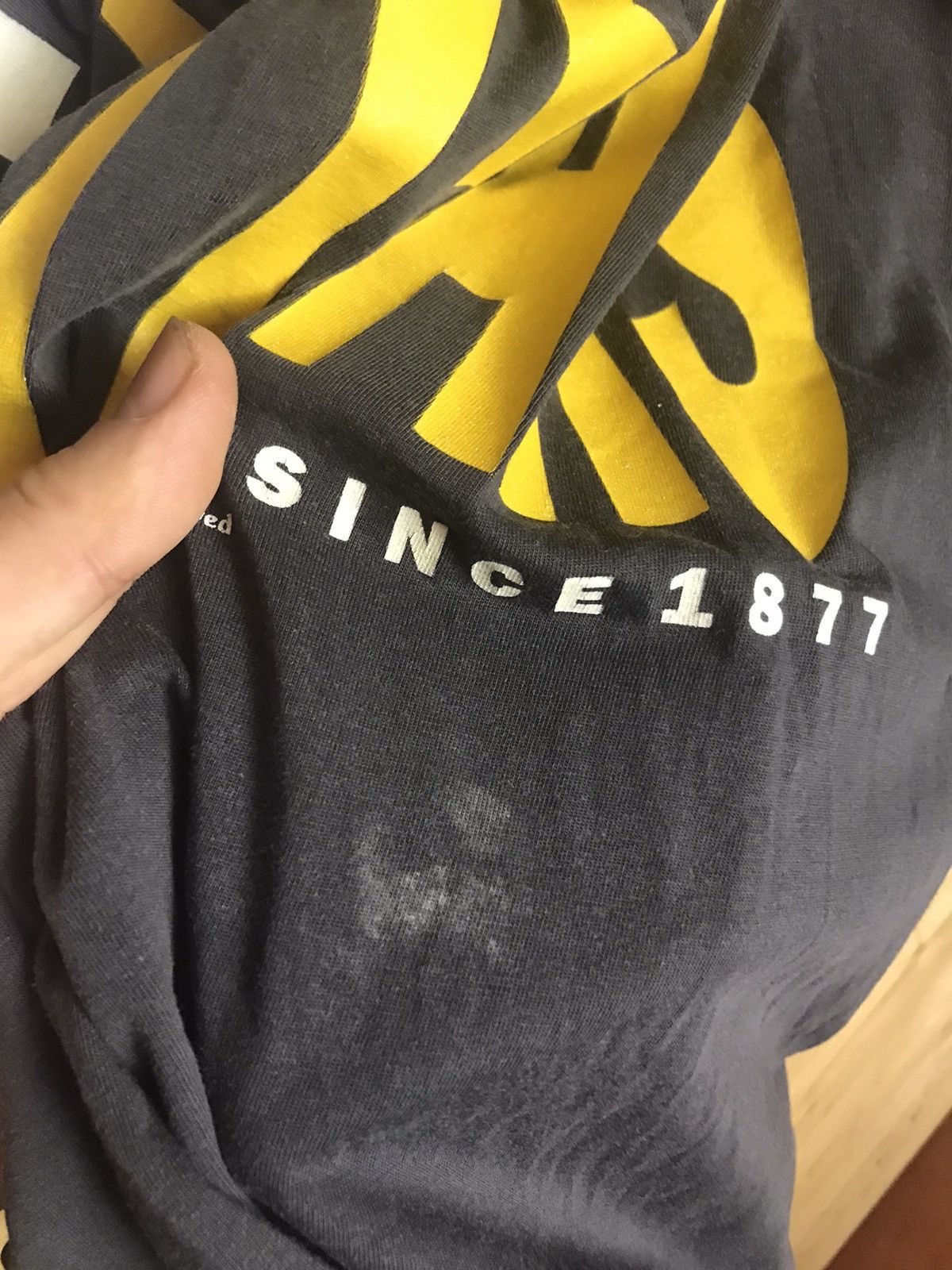 Nutmeg Vintage 90s Nutmeg Wolverhampton soccer t e Size US M / EU 48-50 / 2 - 5 Thumbnail