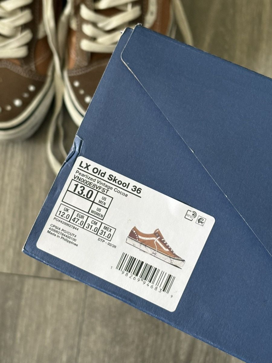 Vans Vans brown pearlized sneakers Size US 13 / EU 46 - 8 Thumbnail