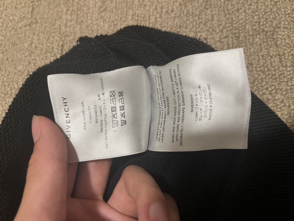 Givenchy Givenchy zip up hoodie in washed black Size US L / EU 52-54 / 3 - 2 Thumbnail