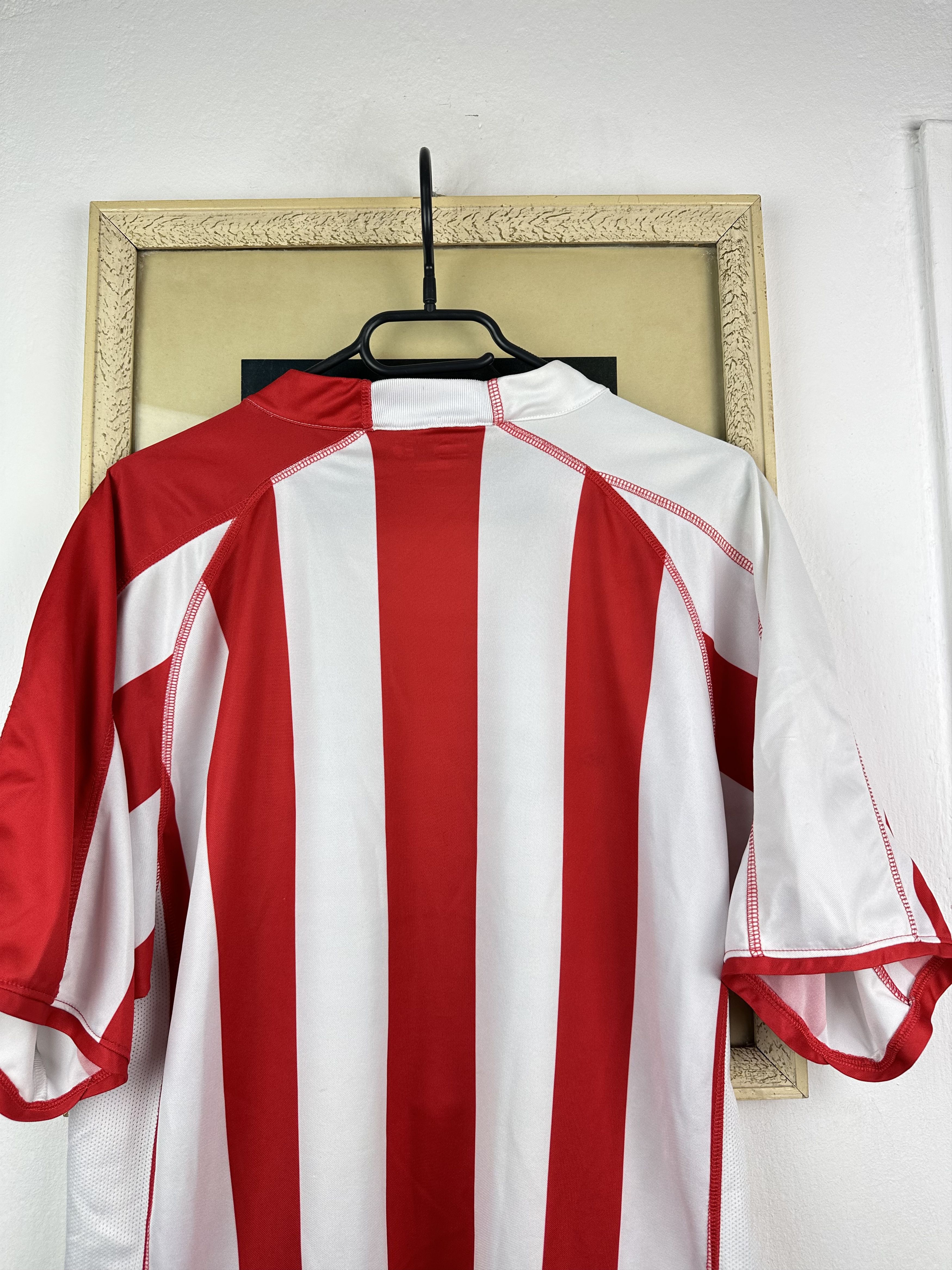 Puma Stoke City Home football shirt 2006 Soccer Puma jersey Rare Size US M / EU 48-50 / 2 - 13 Thumbnail