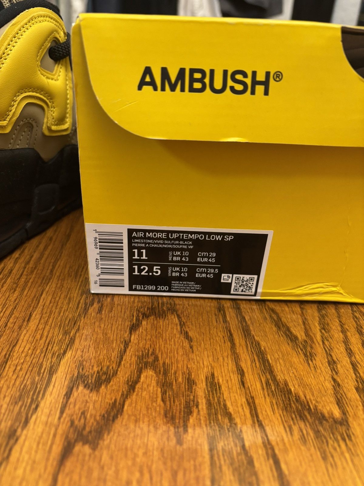 Ambush Design × Nike Nike x Ambush More Uptempo Size US 11 / EU 44 - 10 Thumbnail