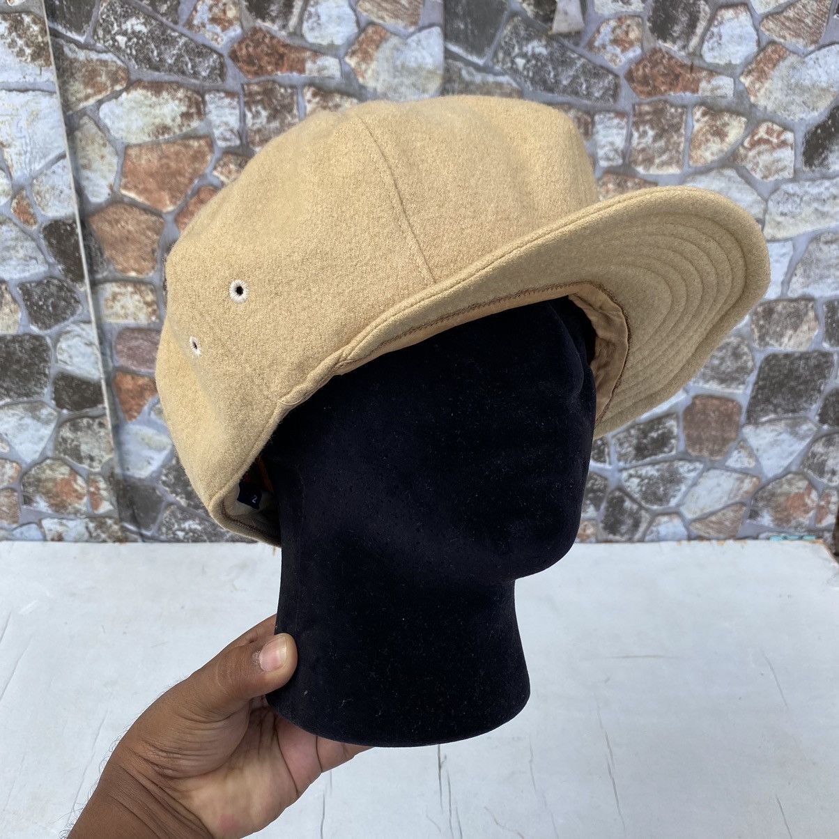 45rpm × If Six Was Nine × Japanese Brand 45rpm Wool Hats Size ONE SIZE - 14 Thumbnail