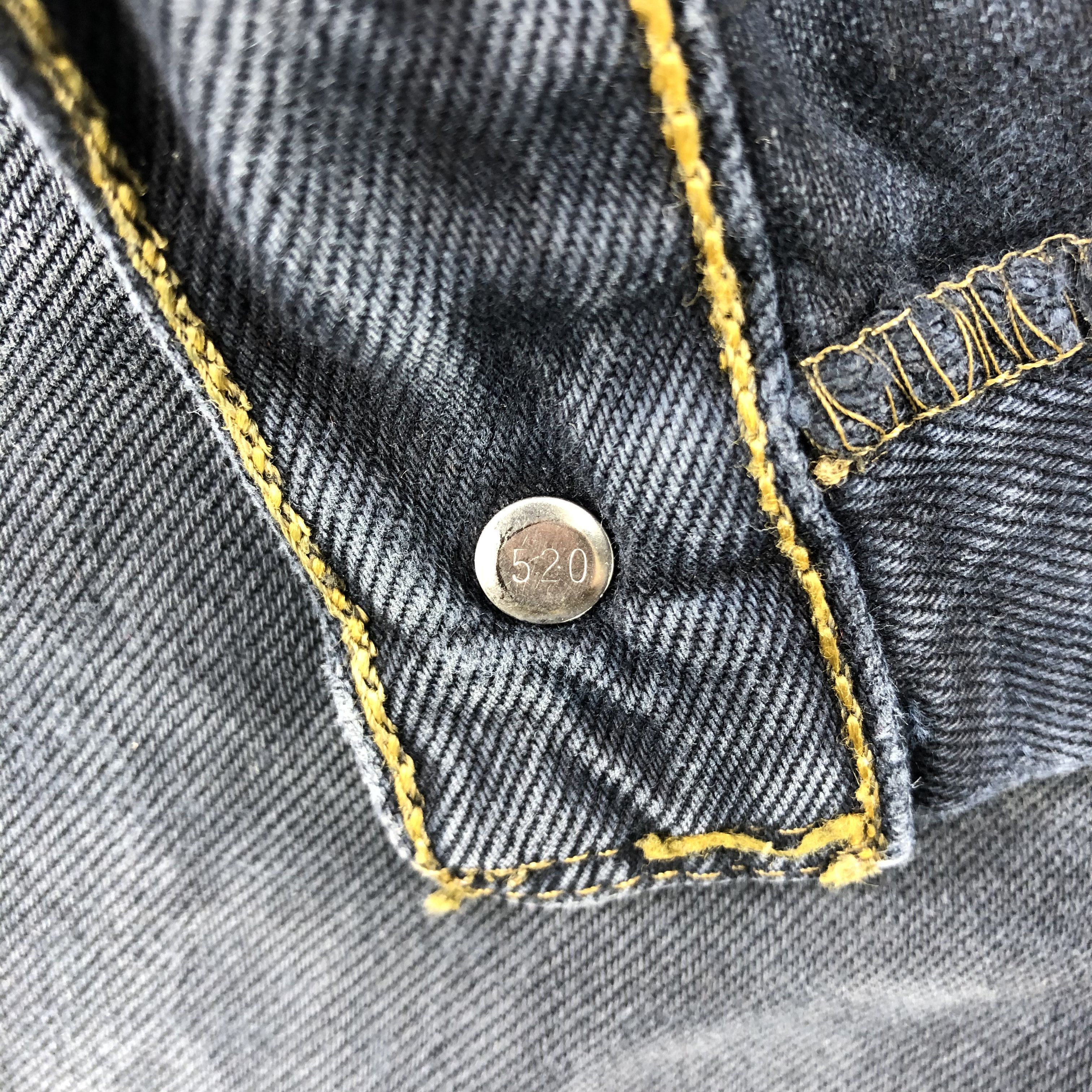 Levi's × Vintage Vintage 90s Distress Levis 501 Faded Black Jeans-JM1533 Size US 36 / EU 52 - 9 Thumbnail
