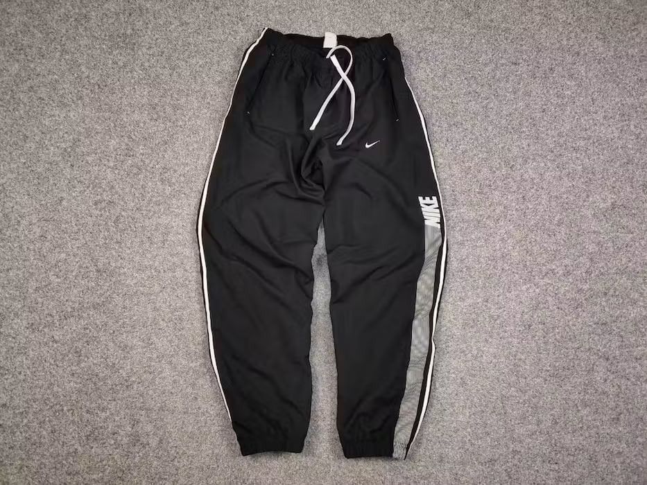 Nike Nike Track Vintage Pants Swoosh Y2K Drill Joggers Rare Size US 34 / EU 50 - 12 Thumbnail