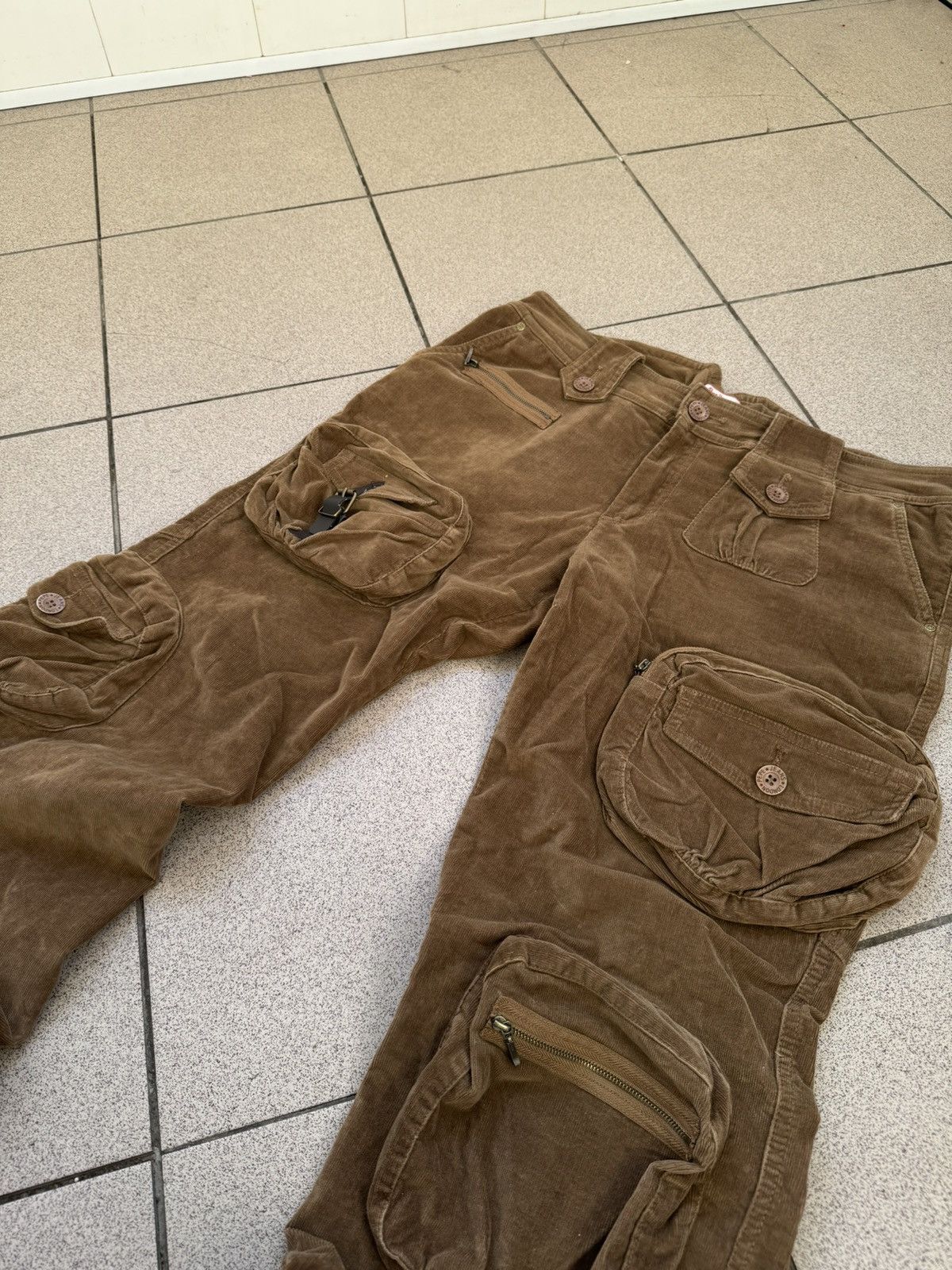 Pepe Jeans Vintage Corduroy Junya Watanabe Kapital LGB Style Pants Size US 28 / EU 44 - 6 Thumbnail