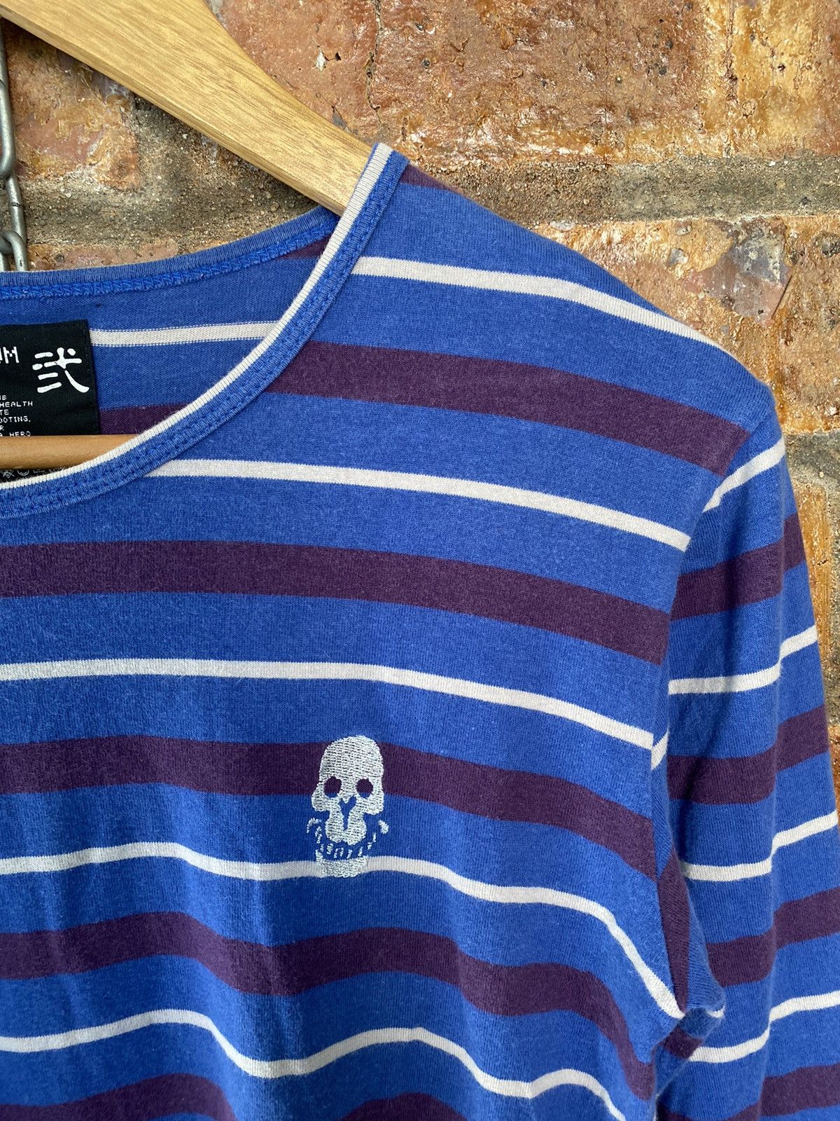 Japanese Brand × PPFM × Tornado Mart PPFM Gorilla skeleton stripe Size US S / EU 44-46 / 1 - 4 Thumbnail