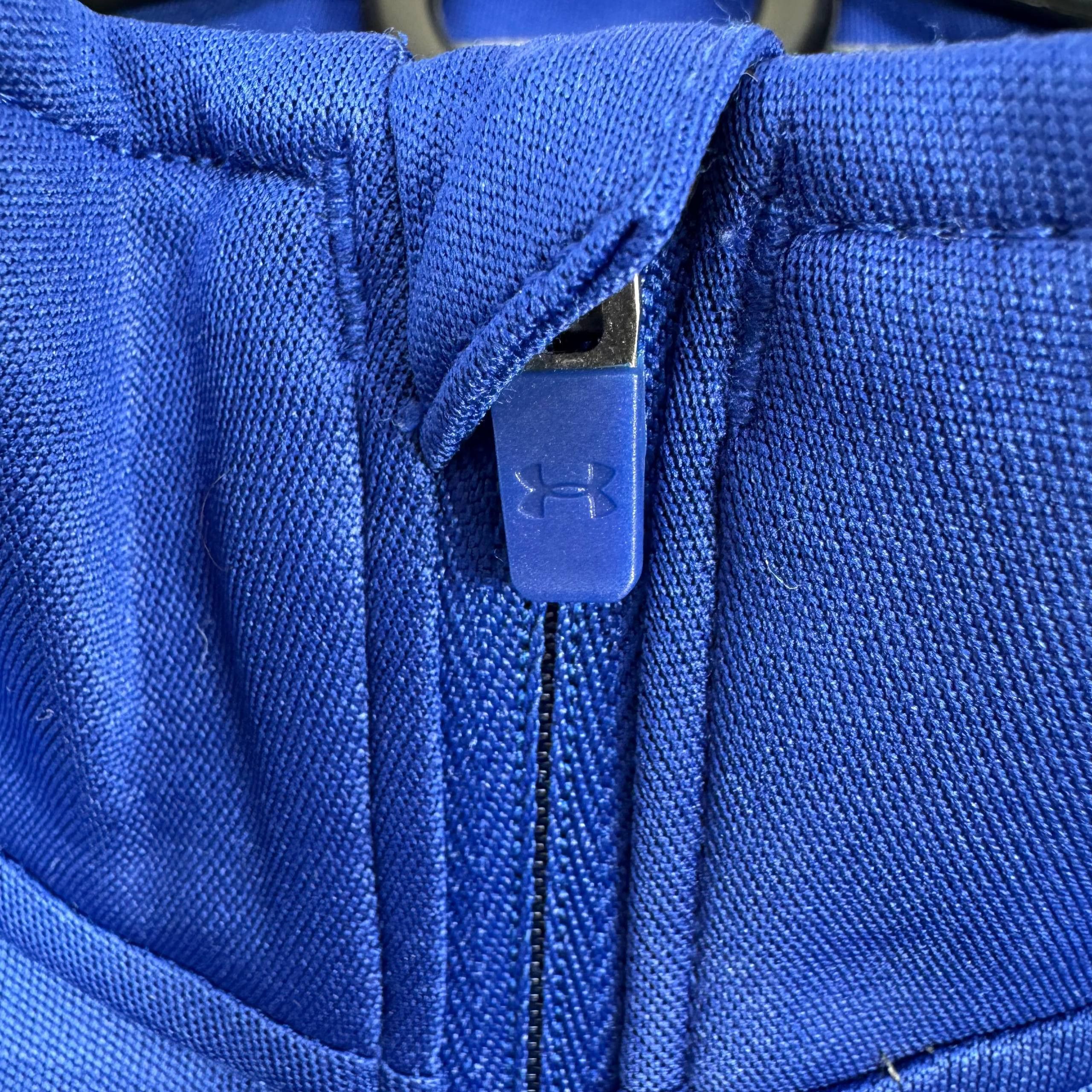 Under Armour Under Armour Quarter Zip Pullover Blue Mens Size S Size US S / EU 44-46 / 1 - 3 Thumbnail