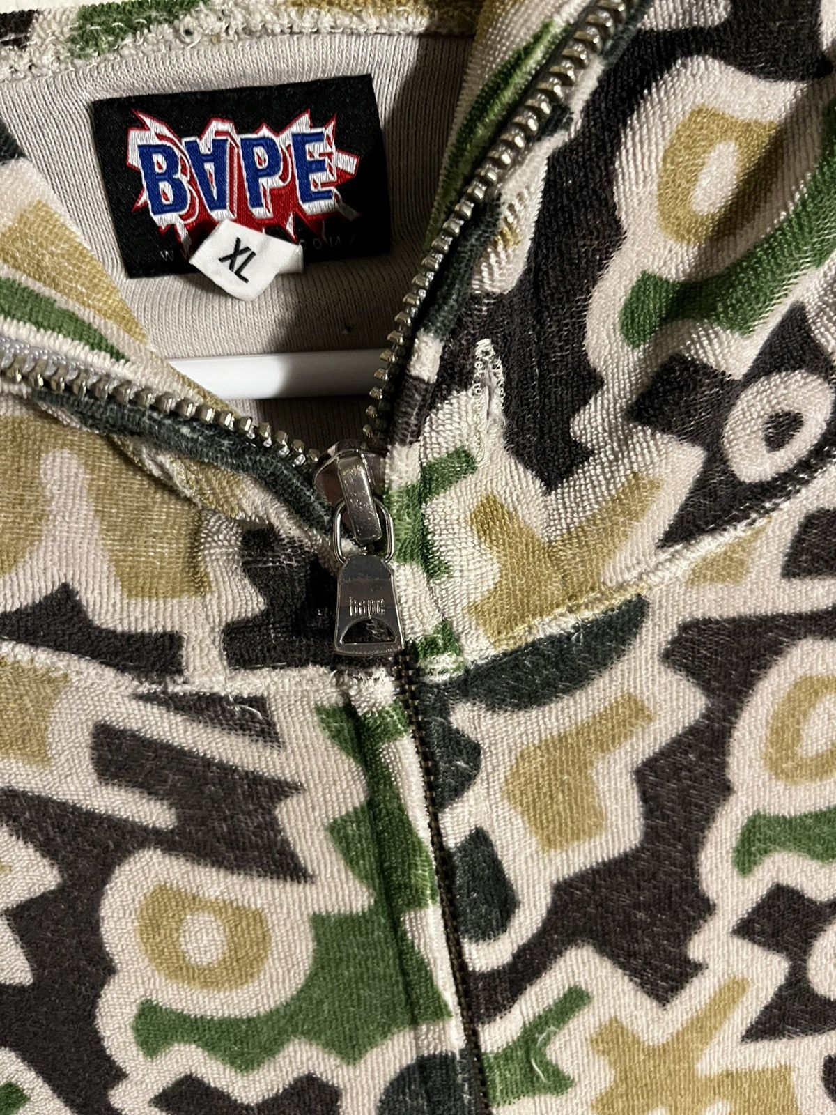 Bape og bape hoodie Size US XL / EU 56 / 4 - 3 Thumbnail