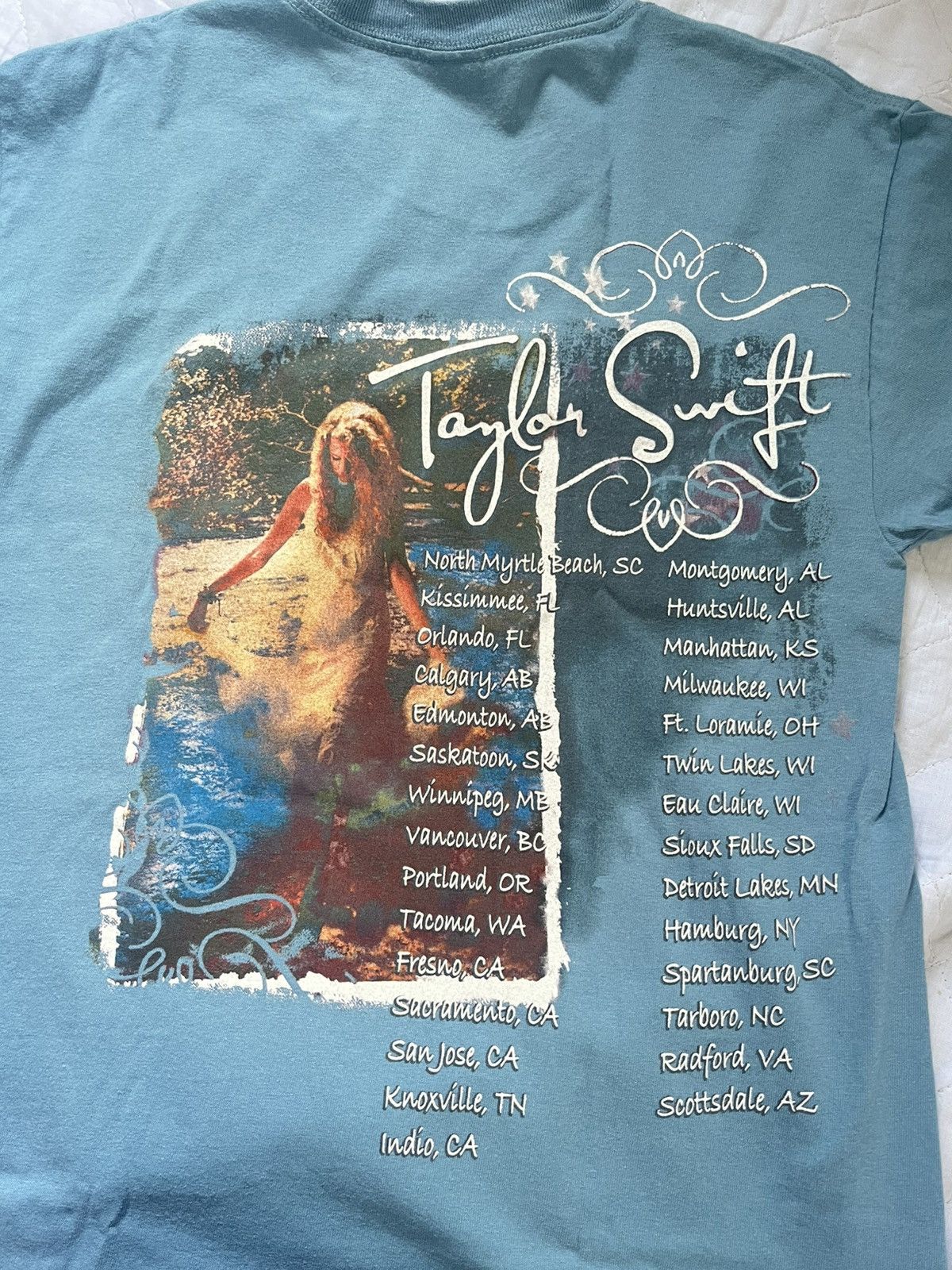 Other RARE TAYLOR SWIFT DEBUT SHIRT Size US S / EU 44-46 / 1 - 2 Thumbnail