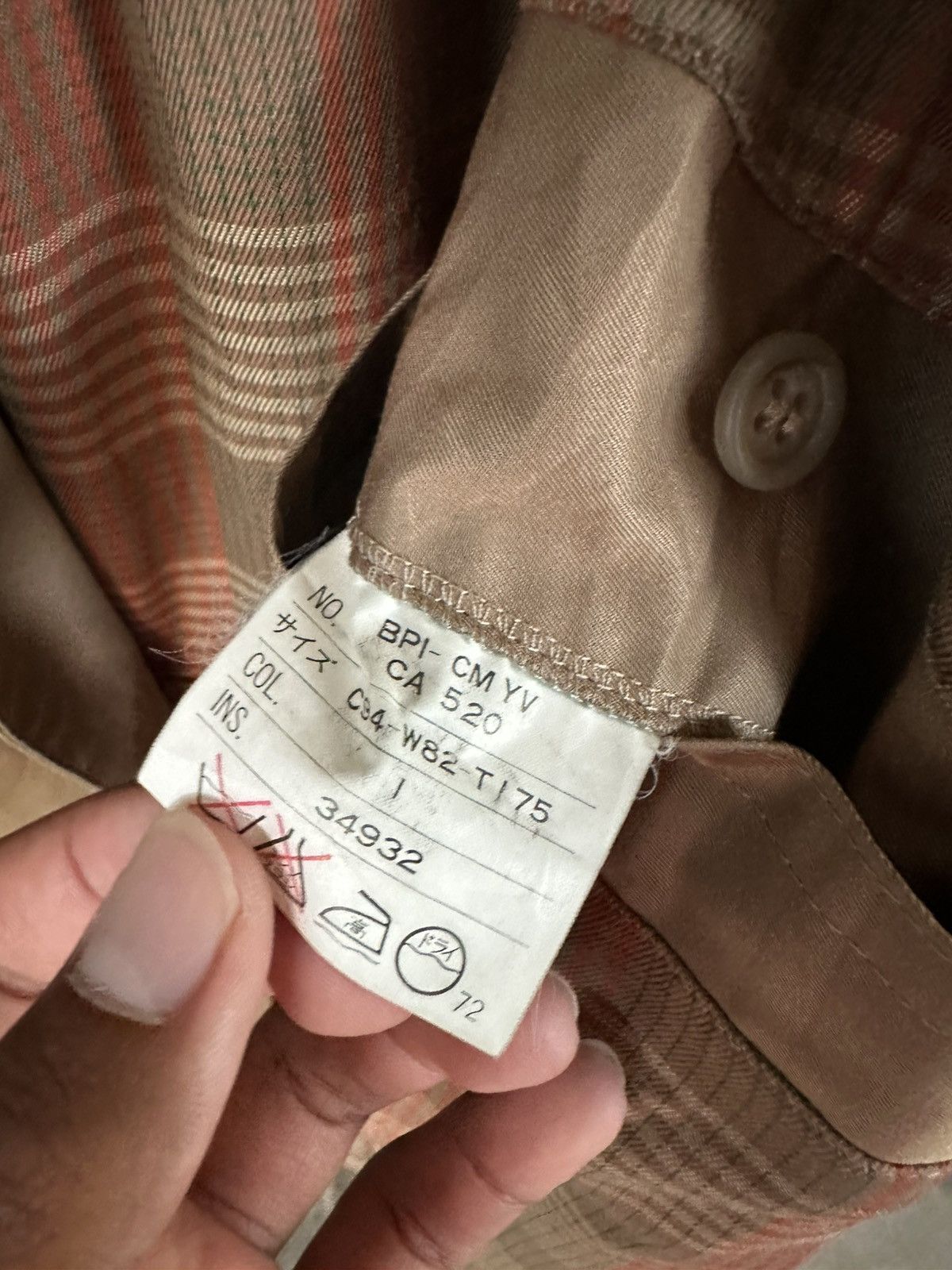 Yves Saint Laurent 👹Vintage Yves Saint Lurent Double Breasted Long Jacket Size US L / EU 52-54 / 3 - 10 Thumbnail