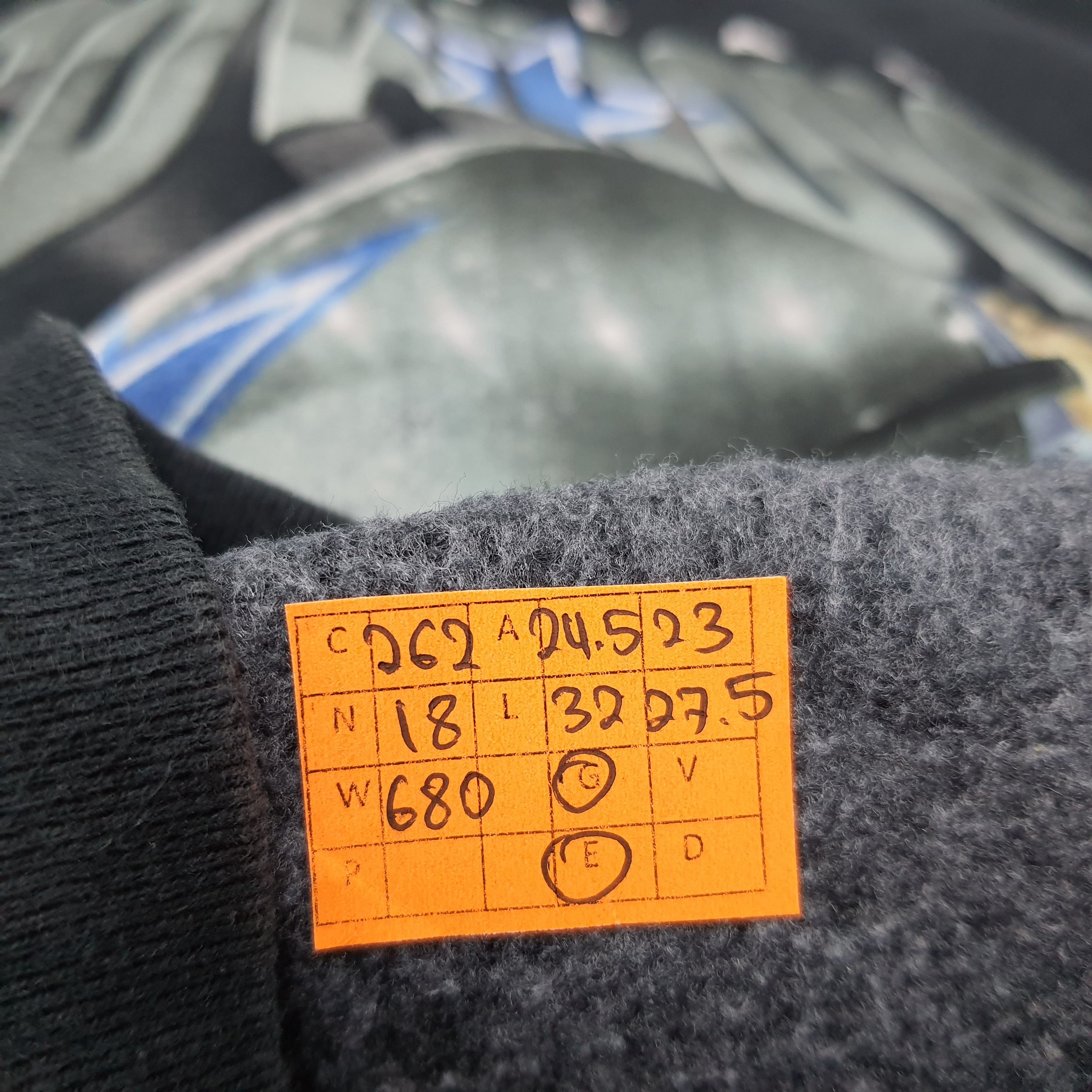 Salem Sportswear Vintage Dallas Cowboys 90s NFLP Sweatshirt C262N18 Size US L / EU 52-54 / 3 - 7 Thumbnail