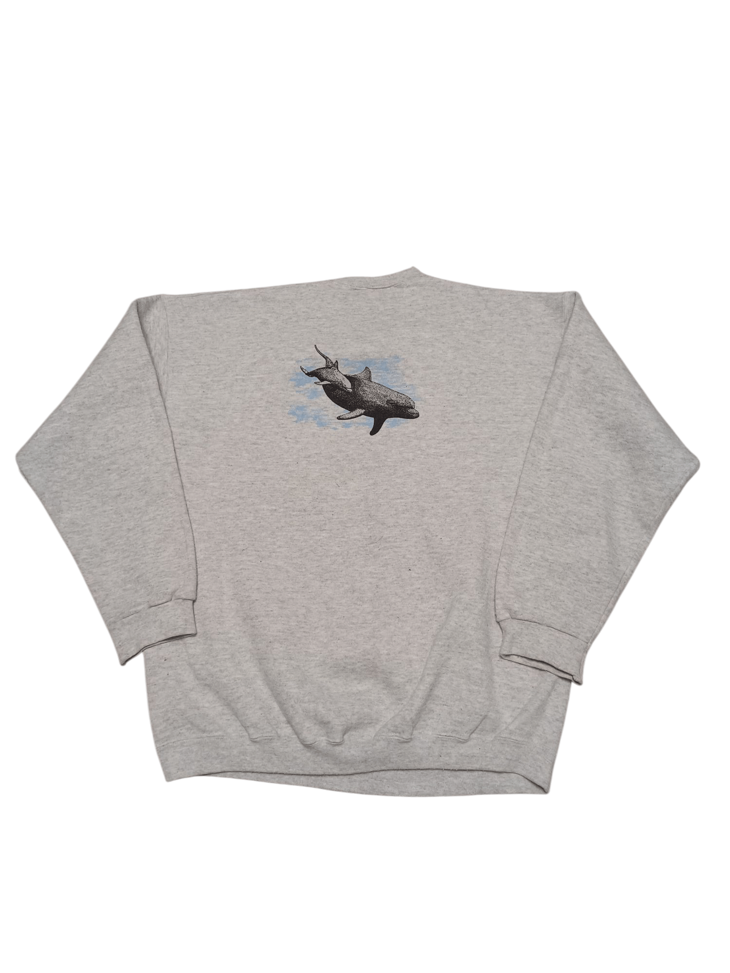 Tultex SEA WORLD VINTAGE TULTEX MADE IN USA 90S SWEATSHIRT Size US L / EU 52-54 / 3 - 4 Thumbnail