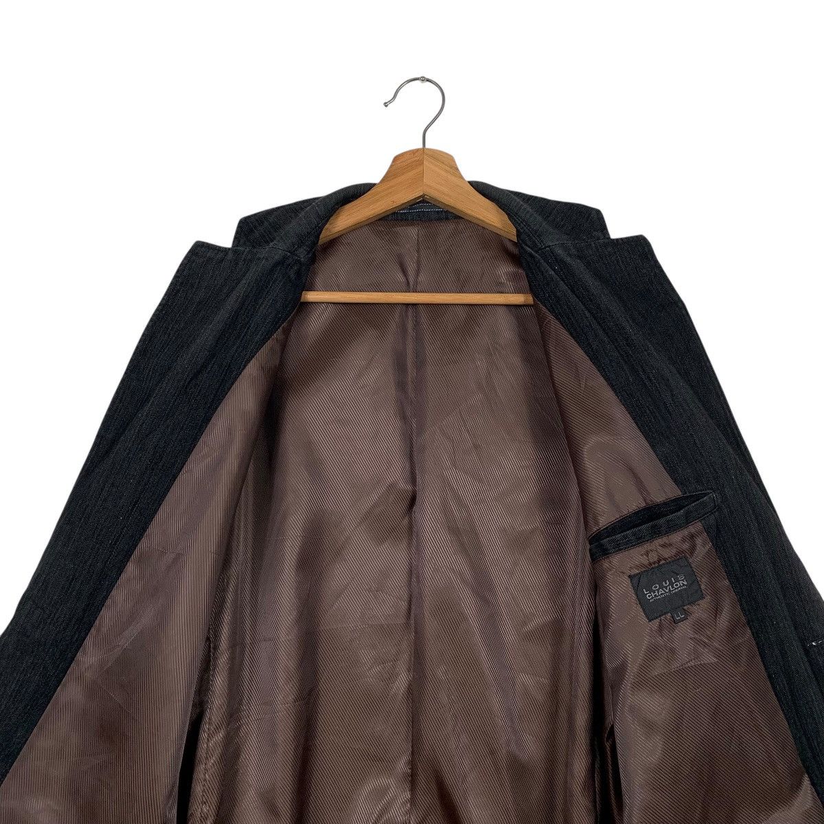 Japanese Brand Japanese Brand Louis Chavlon Casual Jacket Size US L / EU 52-54 / 3 - 12 Thumbnail
