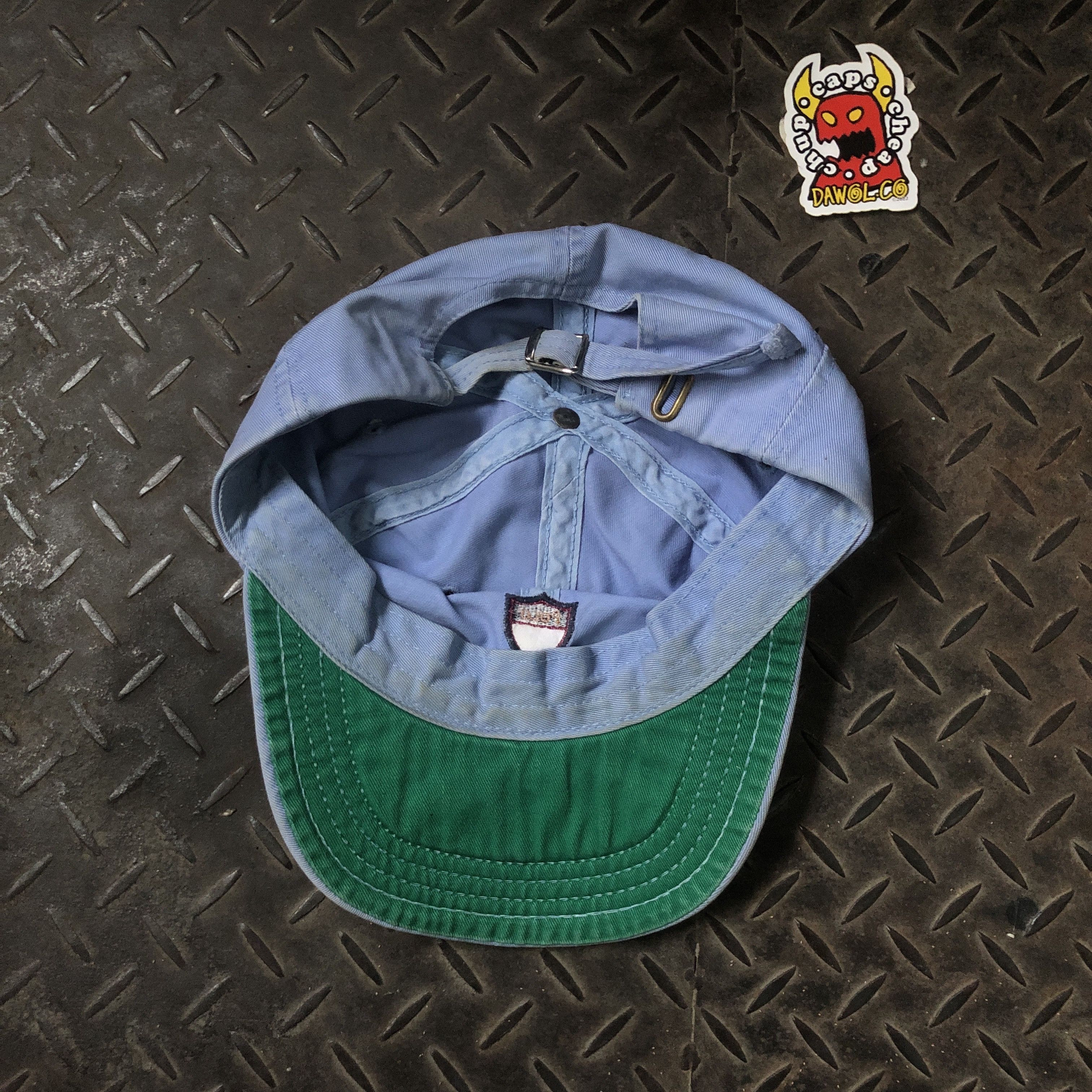 Polo Ralph Lauren Vintage 80s Polo Ralph Lauren Golf USA Hat Sunfading Size ONE SIZE - 6 Thumbnail