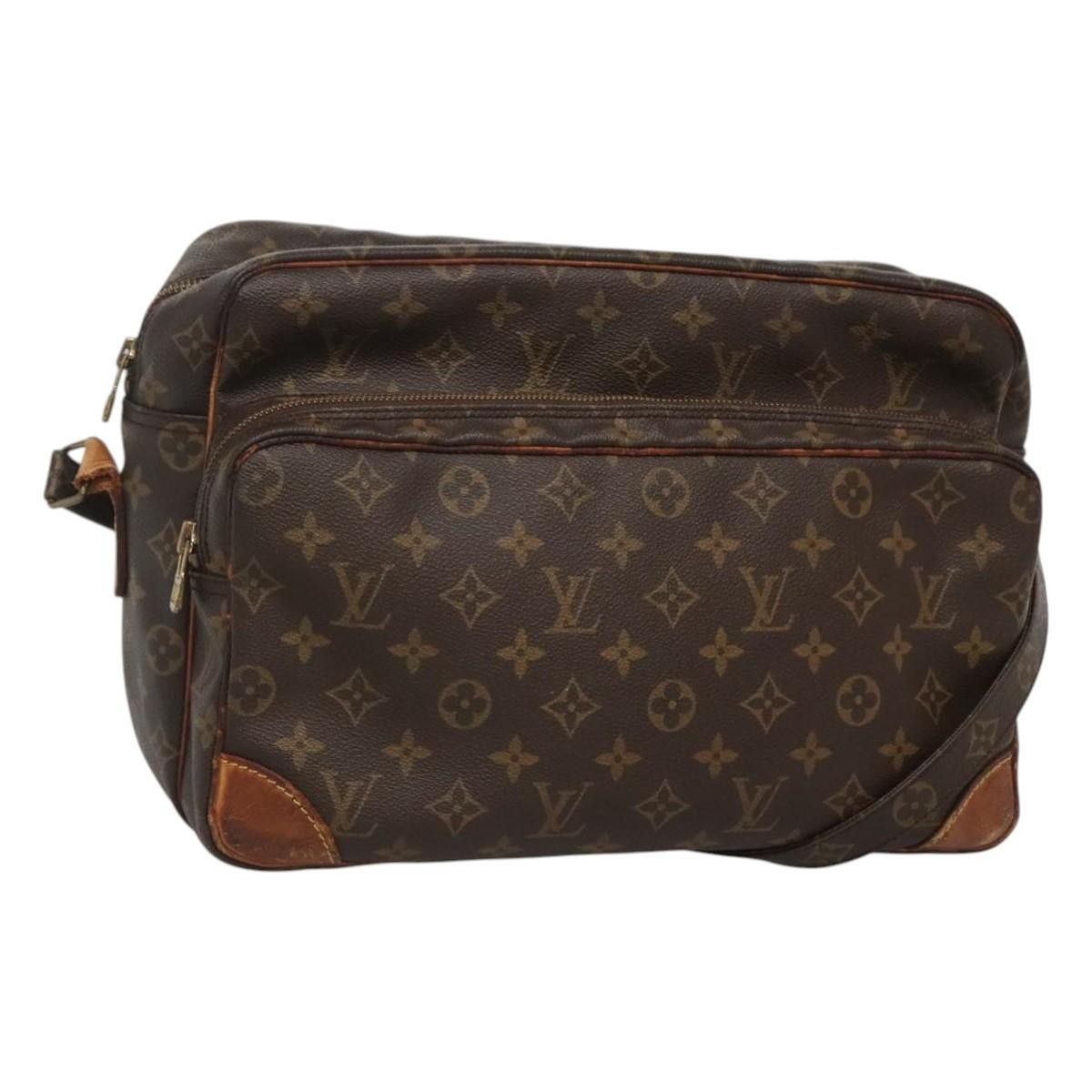Louis Vuitton Monogram Nile Gm Shoulder Bag M45242 Lv Auth Ep8809, Women's