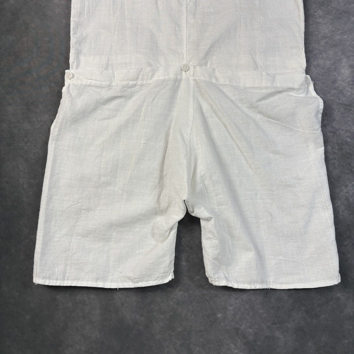 Vintage Antique Unionsuit 1900s Onepiece Underwear Workwear True Vin Size XS / US 0-2 / IT 36-38 - 9 Thumbnail