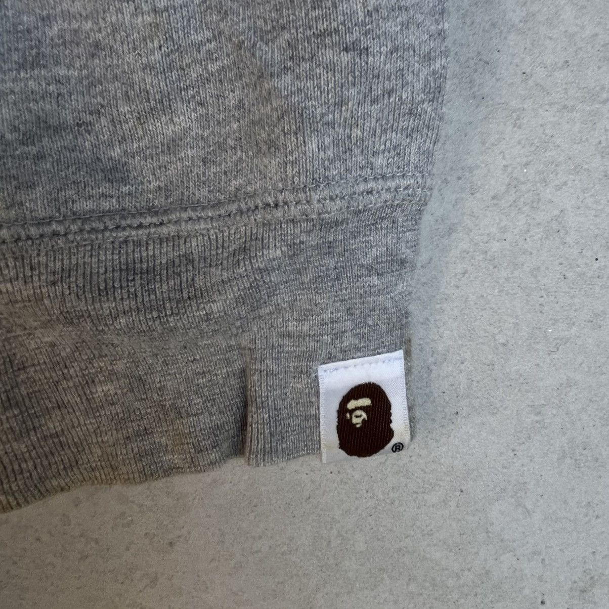 Other Vintage Grey A Bathing Ape hoodie Designs Size XS Size XS / US 0-2 / IT 36-38 - 6 Thumbnail