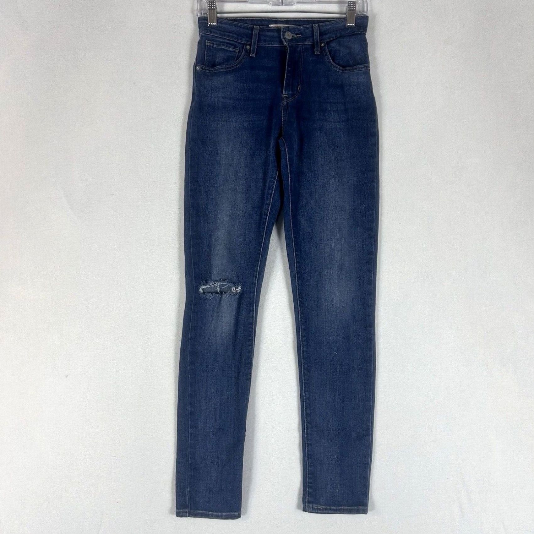 Levi's Levi’s 721 High Rise Skinny Jeans Womens 26 Blue Denim Casual W26 L32 Jeans Women Skinny Brand Levi’s Regular Size 26 Blue Denim Venous? Size 26" / US 2 / IT 38 - 2 Thumbnail