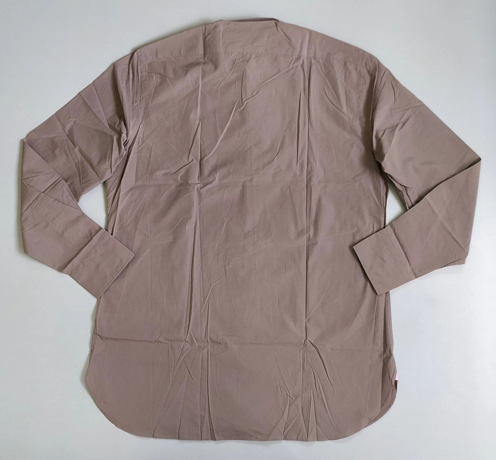 Thomas Pink Thomas Pink Slim Fit Taupe Melange Formal Shirt T 0030 Size US XL / EU 56 / 4 - 7 Thumbnail