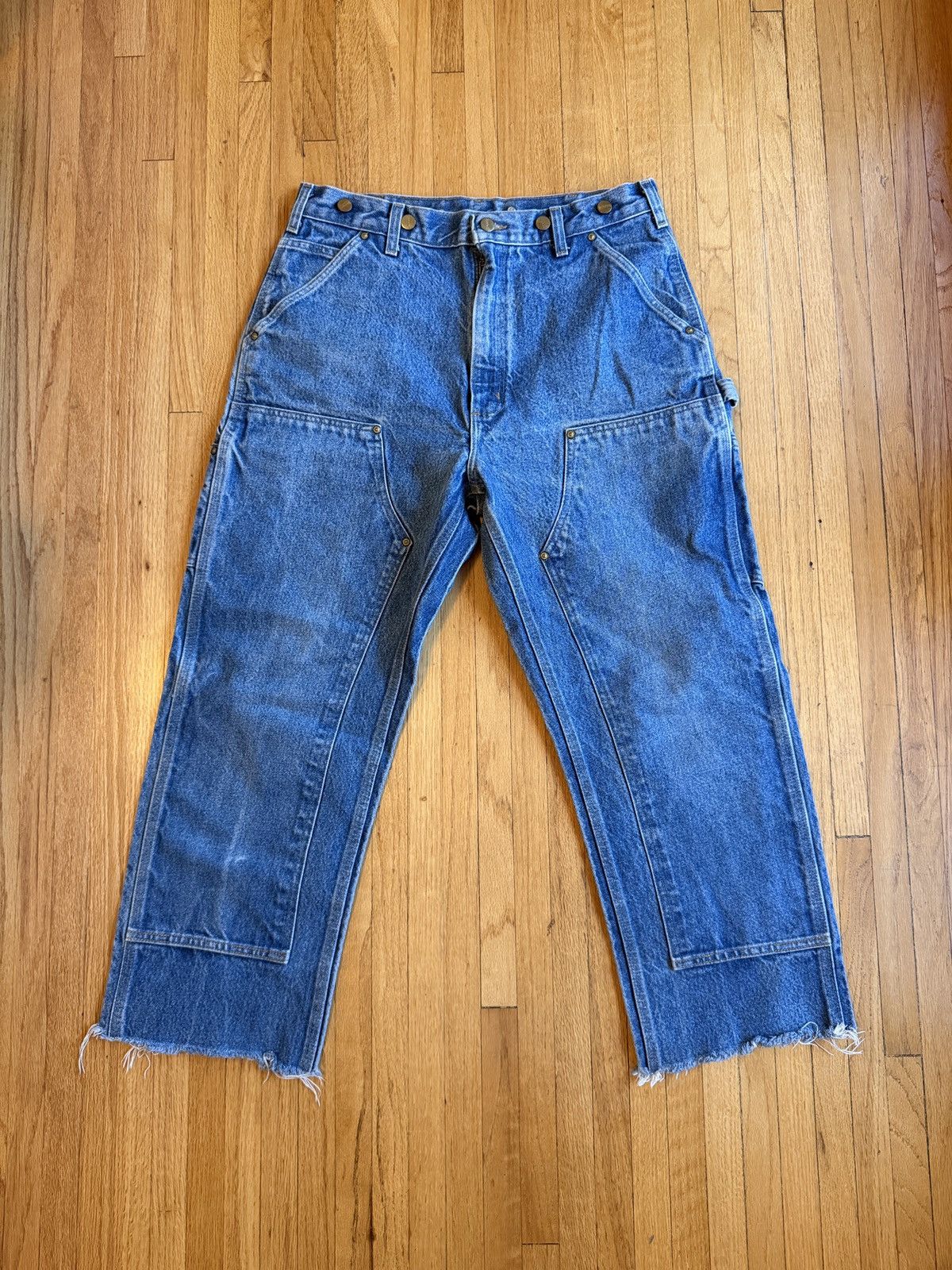 Carhartt Carhartt Double Knee Jeans Size US 34 / EU 50 - 1 Thumbnail