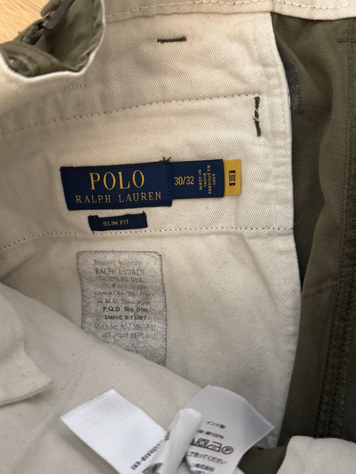 Ralph Lauren Polo Ralph Lauren Cargos Size US 30 / EU 46 - 4 Thumbnail