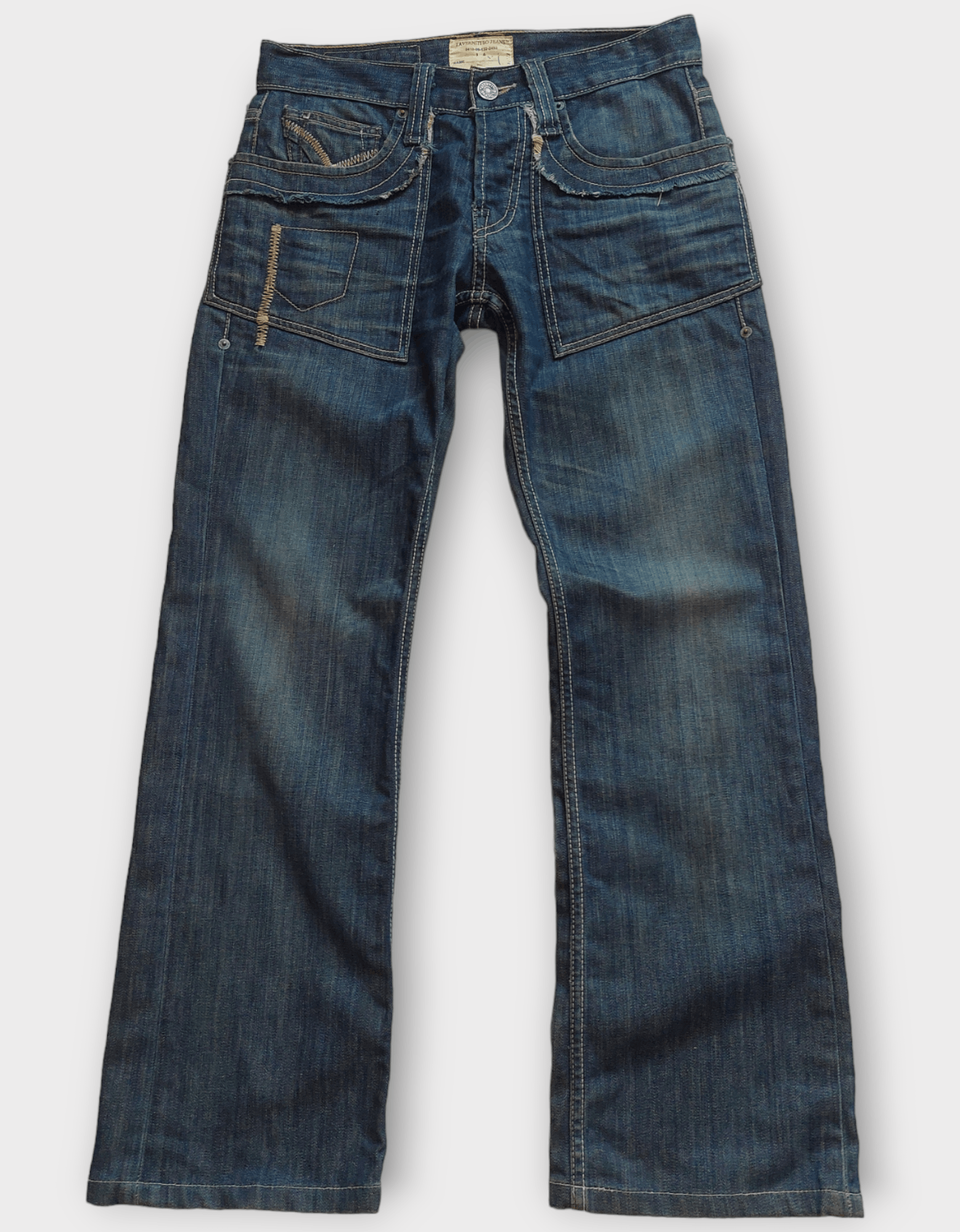 Vintage Jimmy Taverniti Embroidery Jeans
