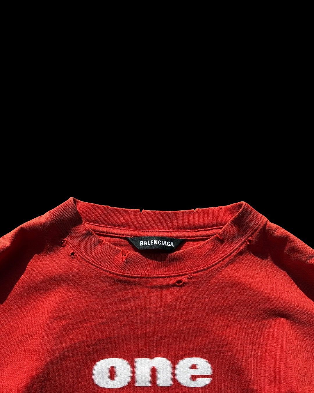 Balenciaga BALENCIAGA 20AW BLURRY L/S SHIRT Size US XS / EU 42 / 0 - 2 Thumbnail
