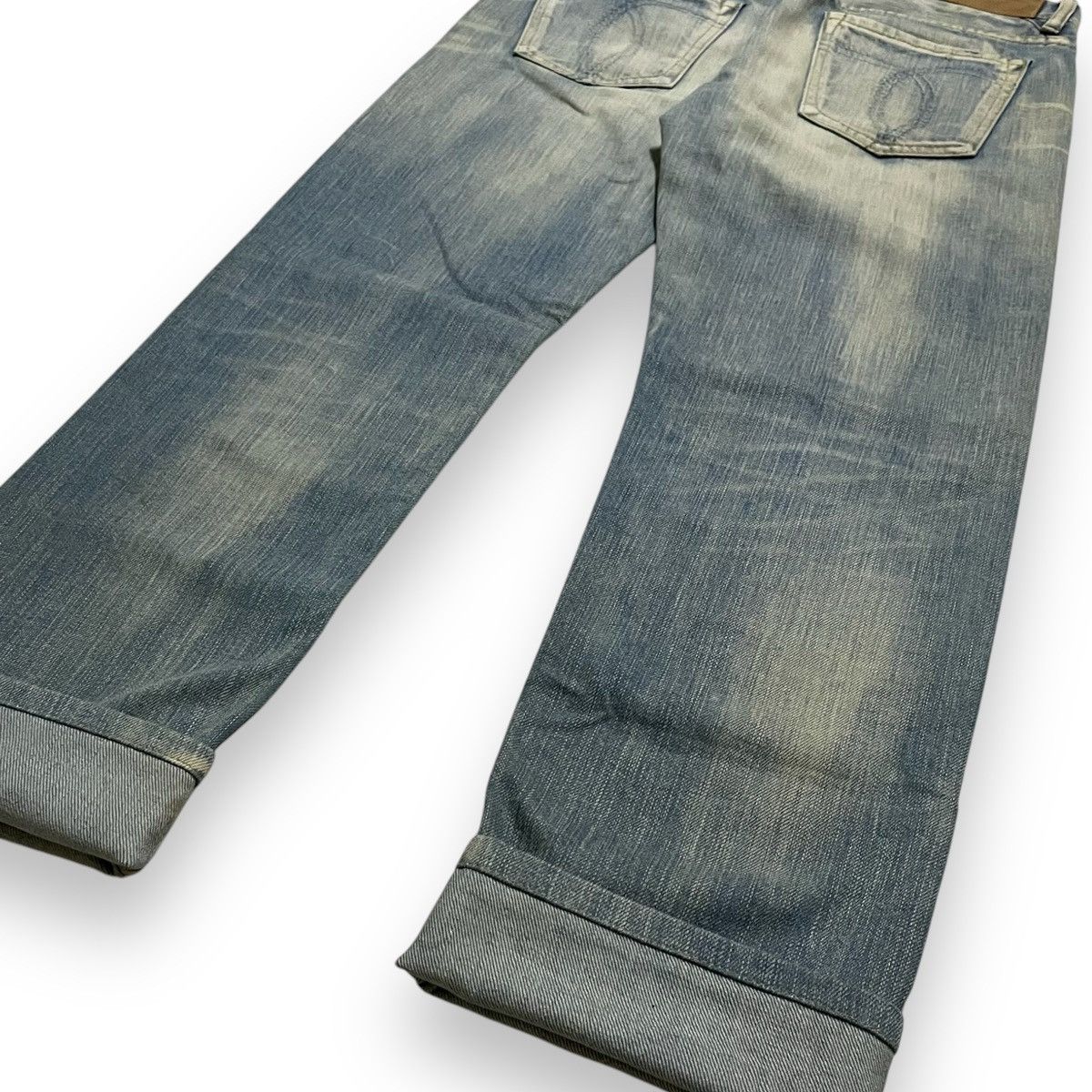 Japanese Brand ORIGINAL NEW YORK PARIS SELVEDGE JEANS DENIM Size US 30 / EU 46 - 8 Thumbnail