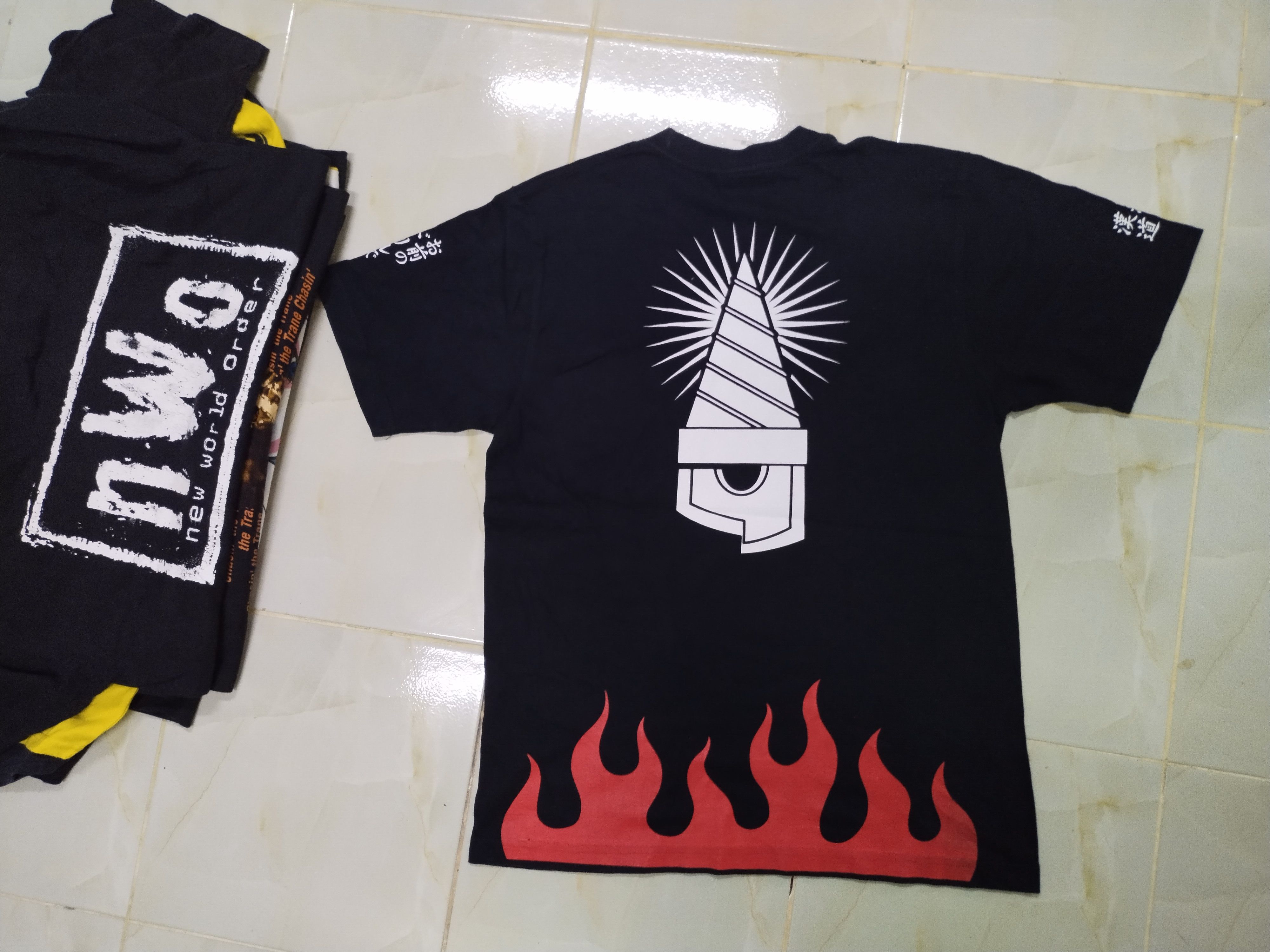Japanese Brand Vintage Anime Gurren Lagann Drill Shirt Tee Size US M / EU 48-50 / 2 - 9 Thumbnail