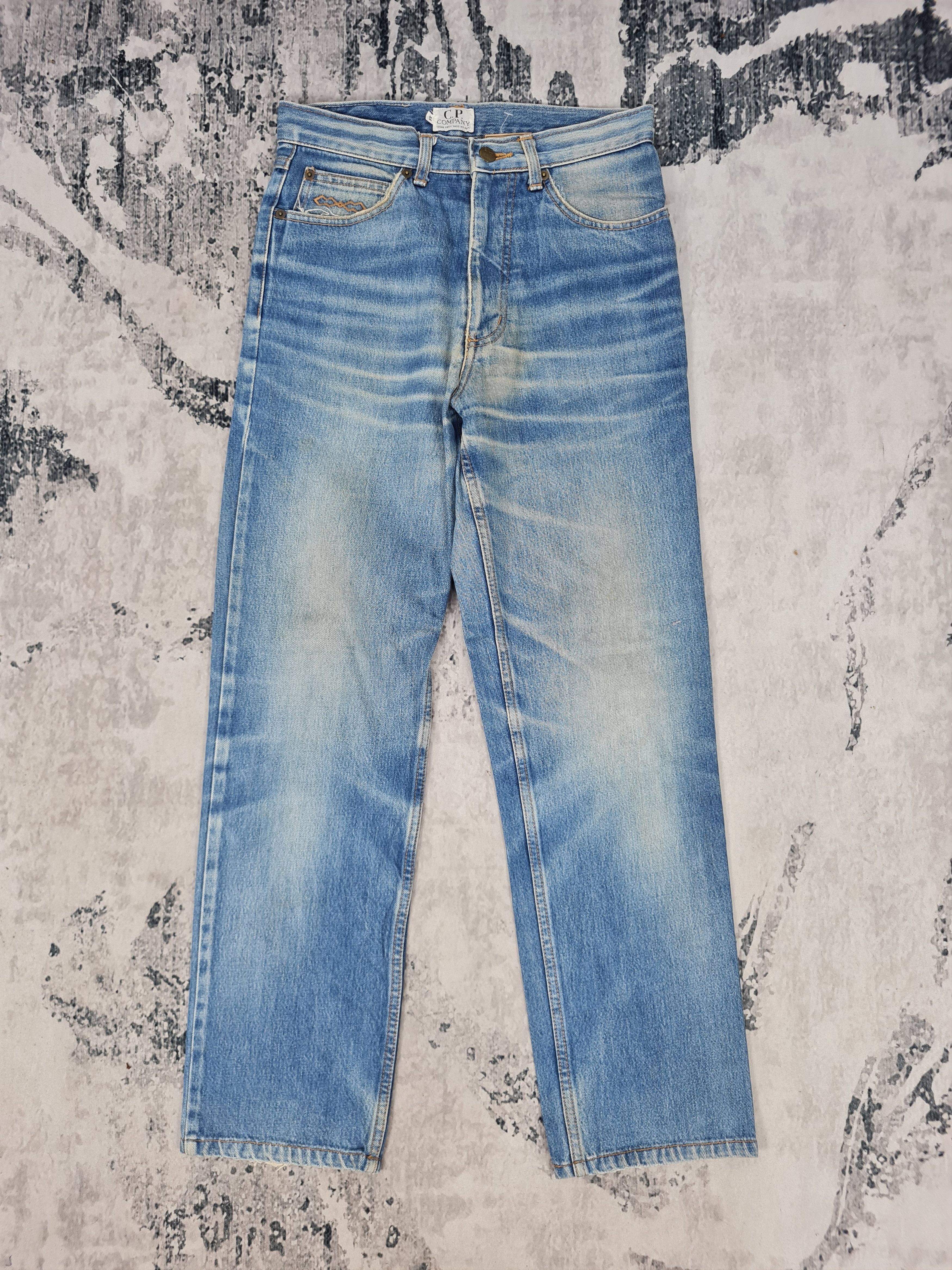 C.P. Company Vtg 90's C.P. COMPANY Straight Cropped Size 28x28 JB0137 Size US 28 / EU 44 - 1 Thumbnail