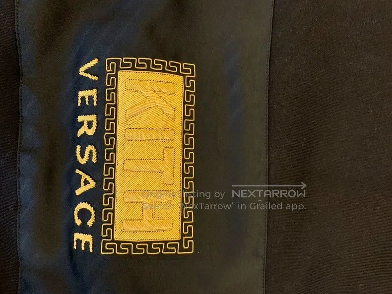 Versace Versace Co-branded sweatshirt Size US M / EU 48-50 / 2 - 2 Thumbnail