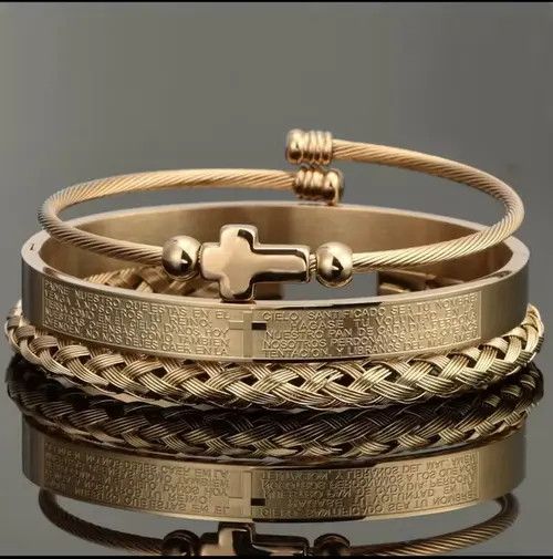 Jewelry Luxury Cross Bracelet Size ONE SIZE - 2 Thumbnail