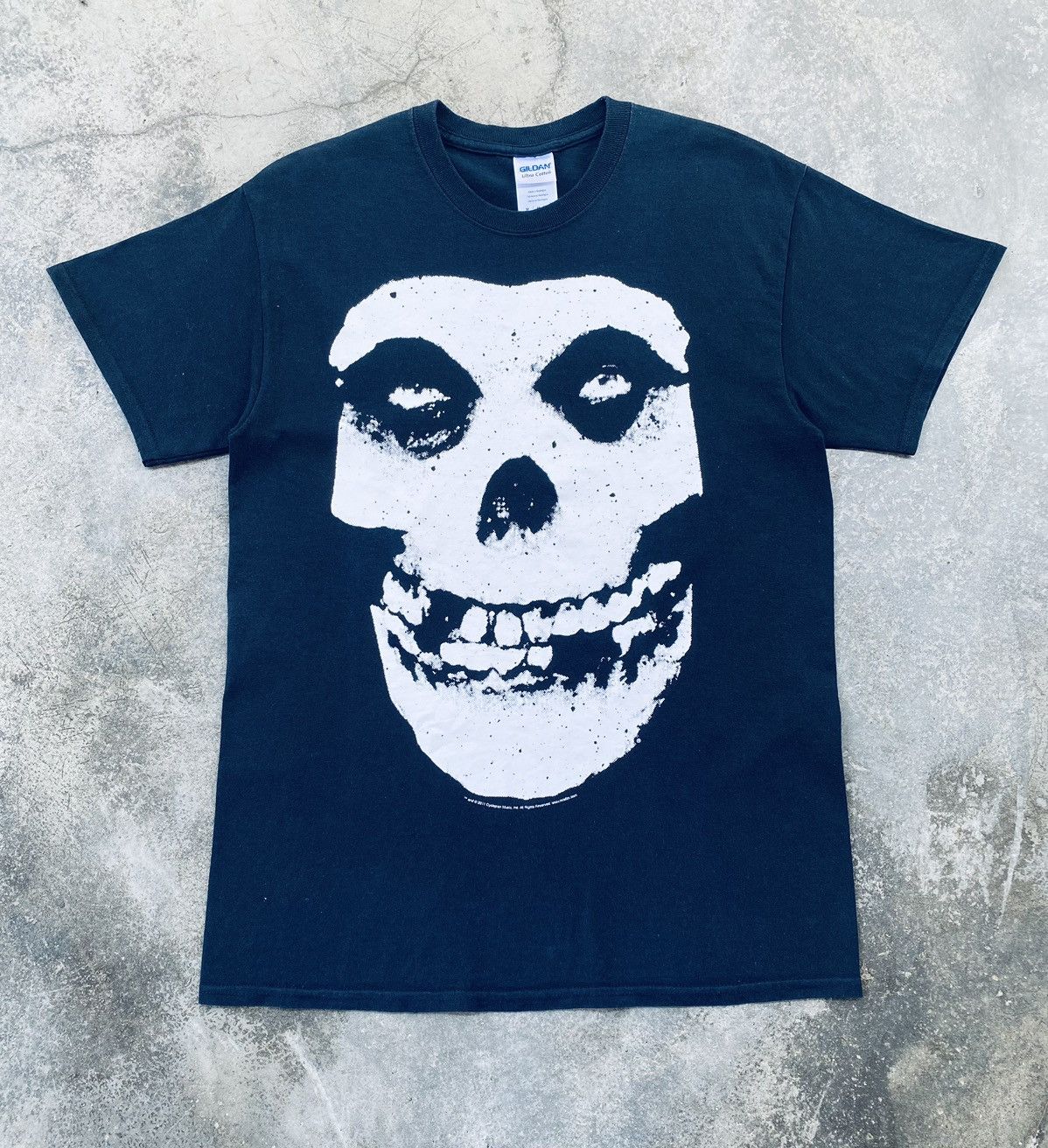 Band Tees Vintage Y2k Misfits Horror Punk Band Tees Size US M / EU 48-50 / 2 - 1 Thumbnail