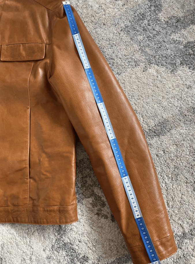 Miu Miu Miu Miu Jacket Coat Leather 1999 Coat Red Tab Nylon EX0016 Size US L / EU 52-54 / 3 - 3 Thumbnail
