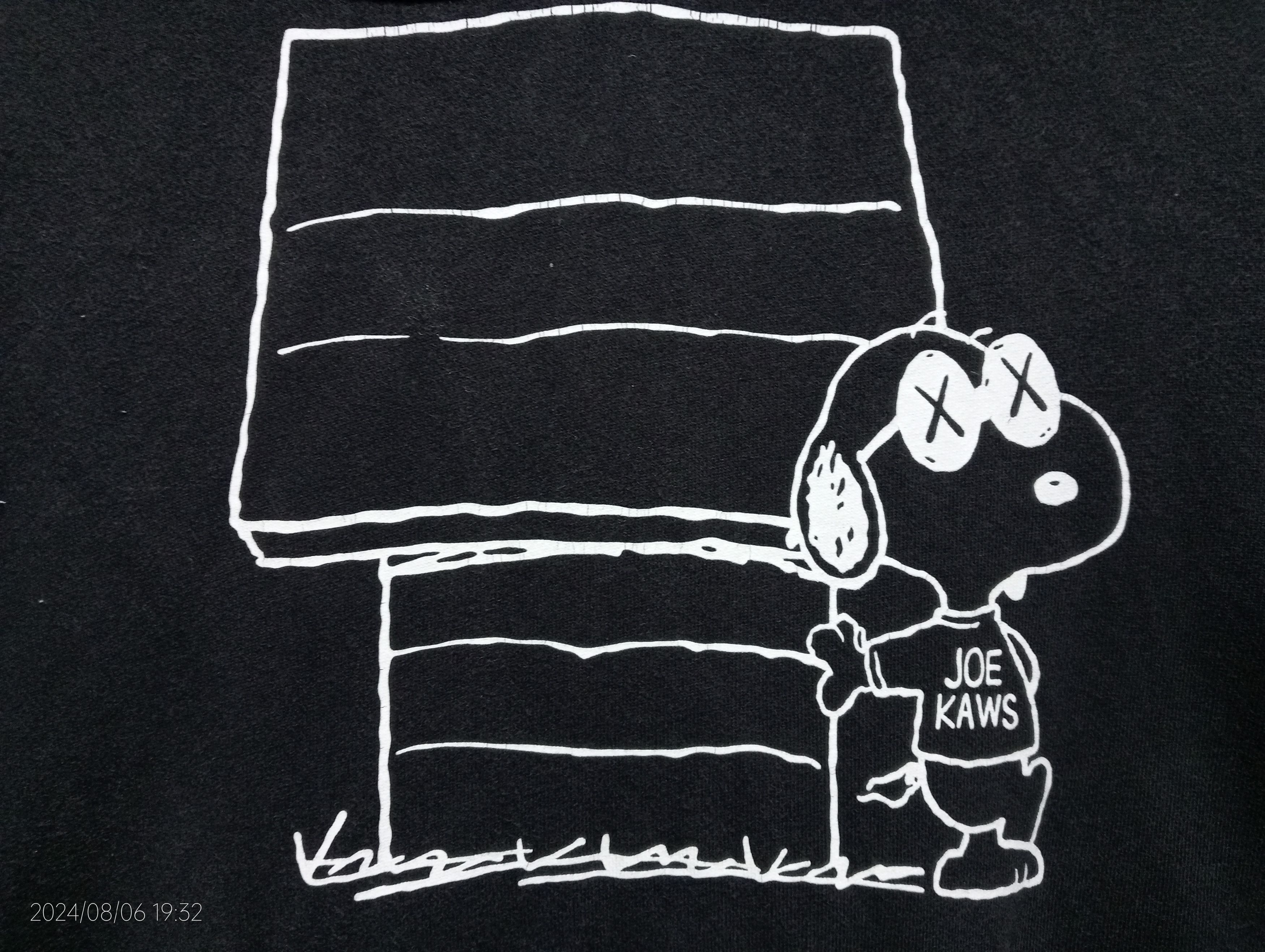 Kaws × Peanuts KAWS X Peanuts Joe Kaws Pullover Hoodie Size US M / EU 48-50 / 2 - 5 Thumbnail