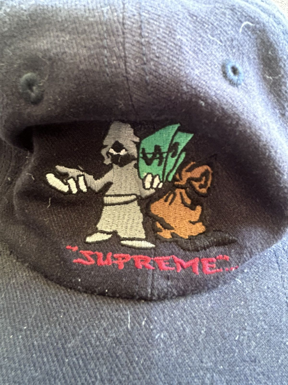 Supreme Supreme moneybag 6-panel SnapBack hat Size ONE SIZE - 3 Thumbnail
