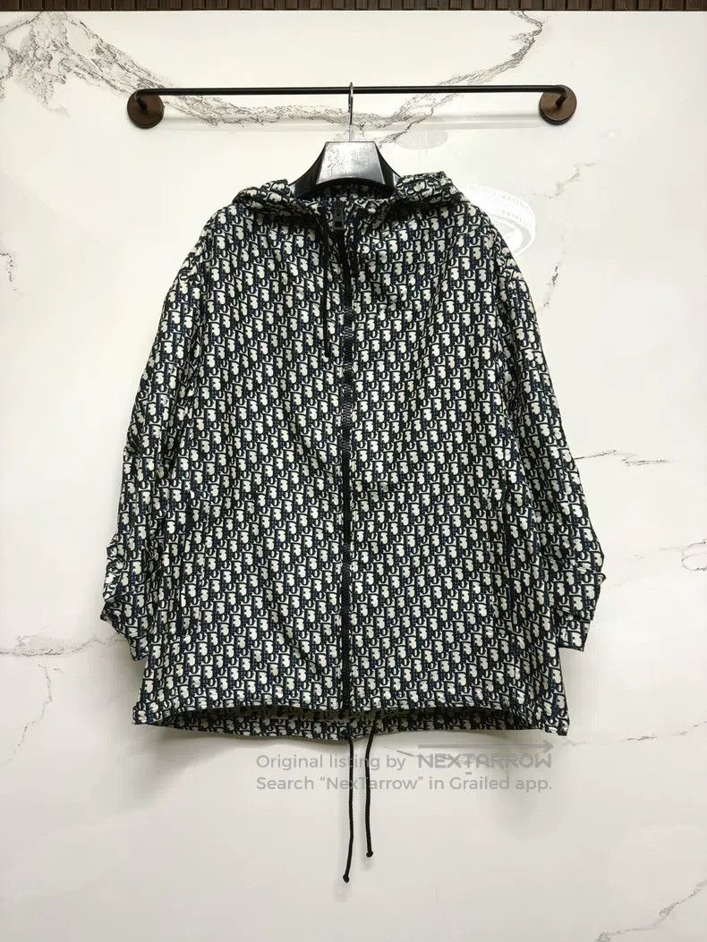 Dior Dior All-over Printed Vintage Camouflage Windbreaker Jacke Size US XS / EU 42 / 0 - 1 Thumbnail