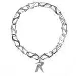 Japanese Brand × Jewelry Sense R letter Necklace Y2K Size ONE SIZE - 4 Thumbnail