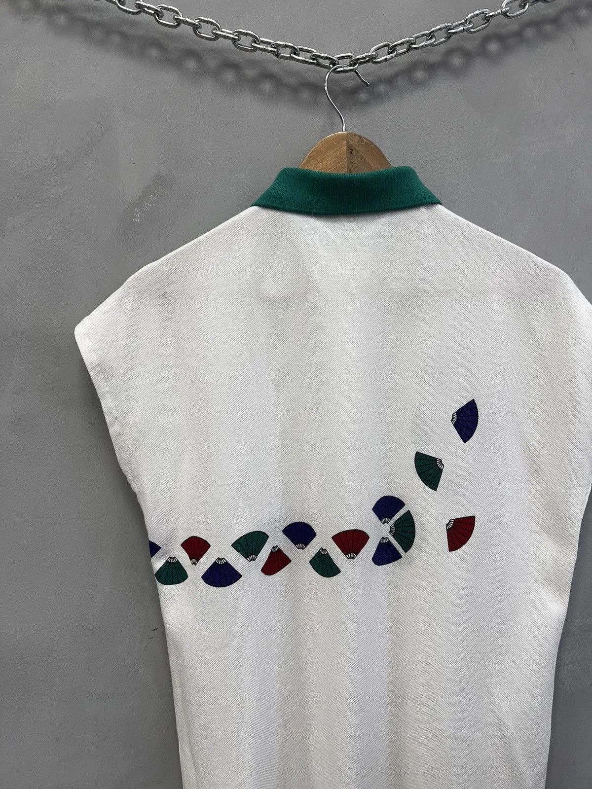 Lacoste Lacoste chemise old money t shirt tank top woman Size M / US 6-8 / IT 42-44 - 9 Thumbnail