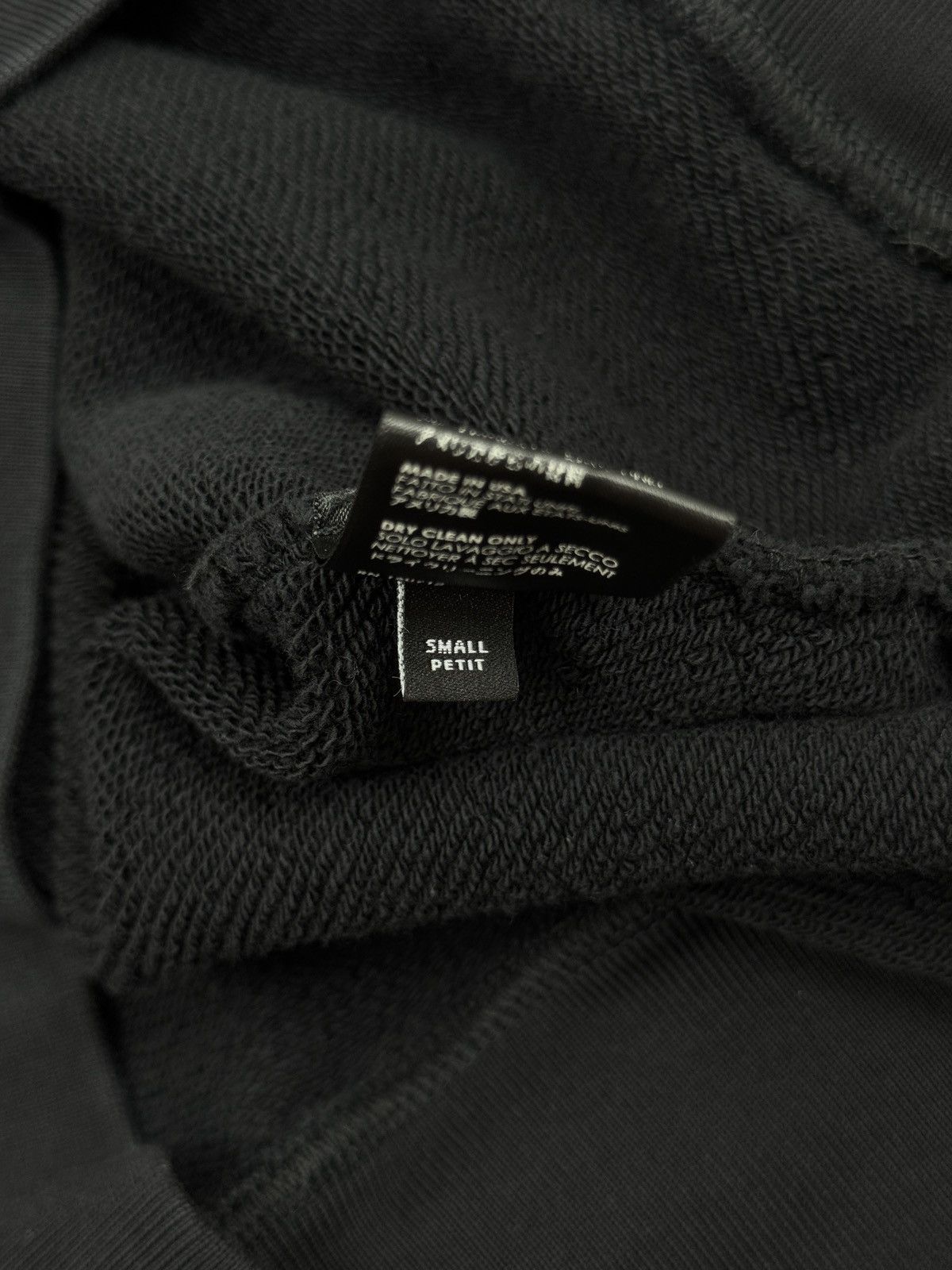 Amiri Amiri Size S Sweatshirt Black Floral Chest Peace Logo Size US S / EU 44-46 / 1 - 10 Thumbnail
