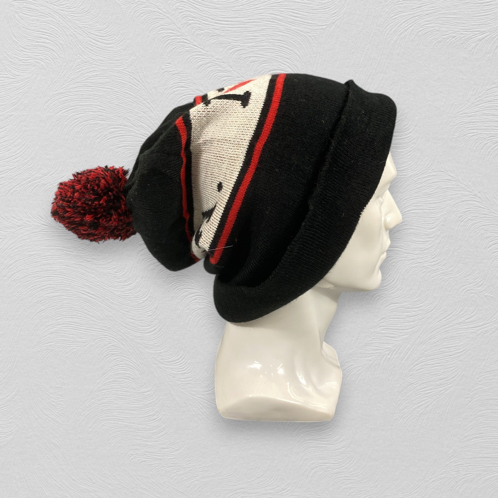 Japanese Brand I Love L.A Beanie Pom Pom -BN730 Size ONE SIZE - 5 Thumbnail