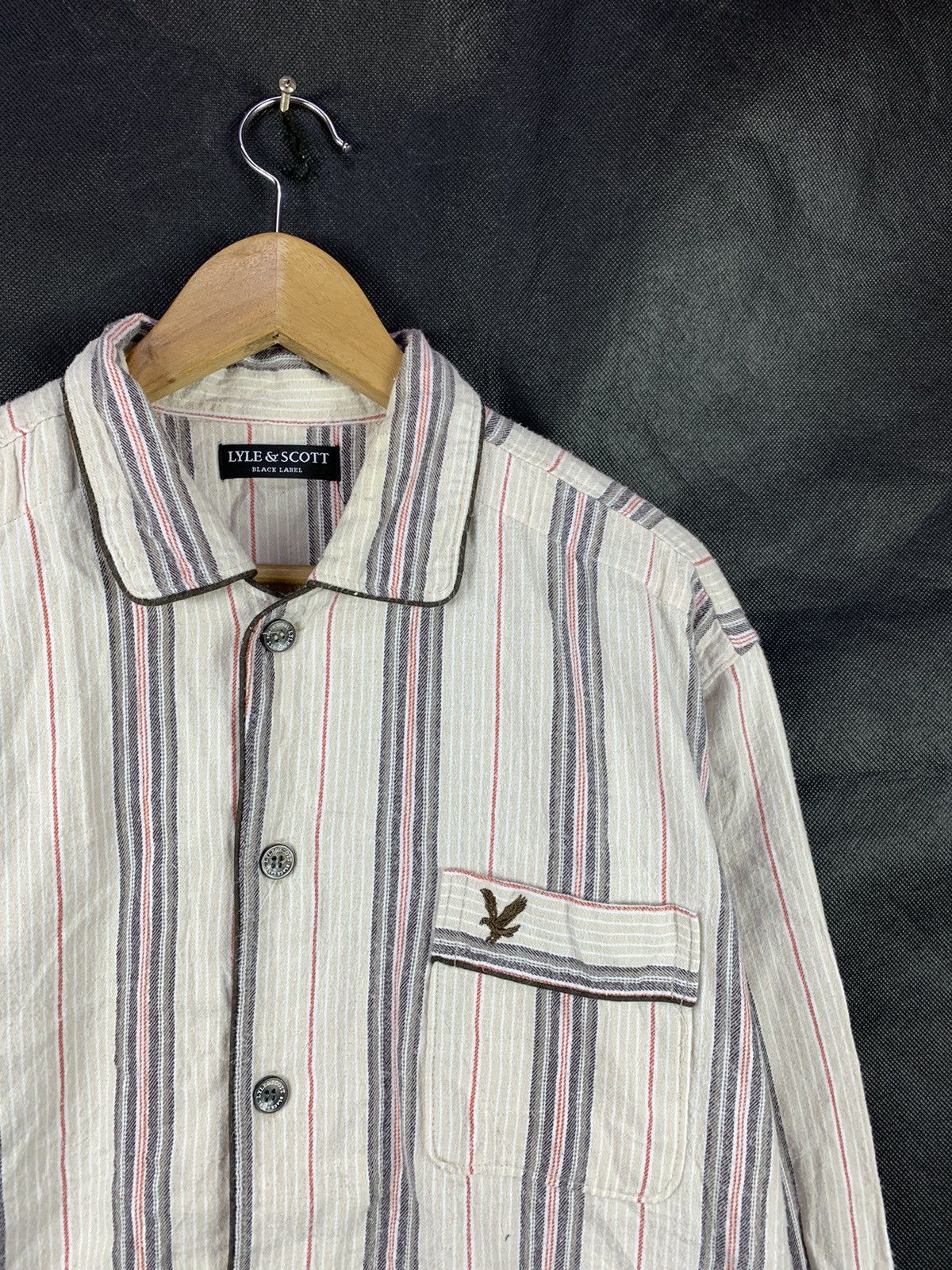 Lyle & Scott Steals! Lyle & Scott Button Shirt Sleepwear Pyjamas Size US M / EU 48-50 / 2 - 3 Thumbnail