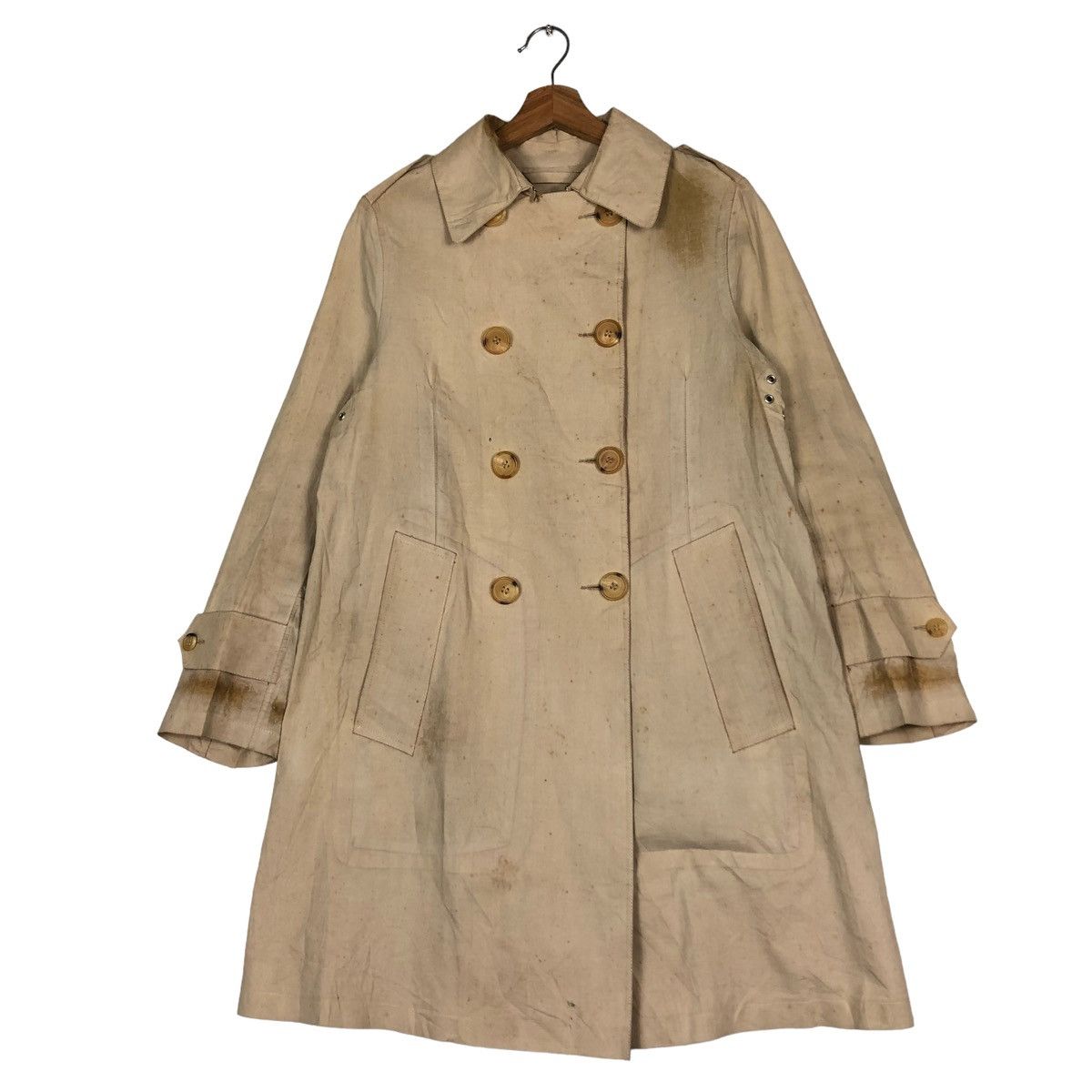 Mackintosh 🔥RARE DESIGN LONG JACKET MARGARET HOWELL MACKINTOSH RUSTY Size US M / EU 48-50 / 2 - 1 Thumbnail